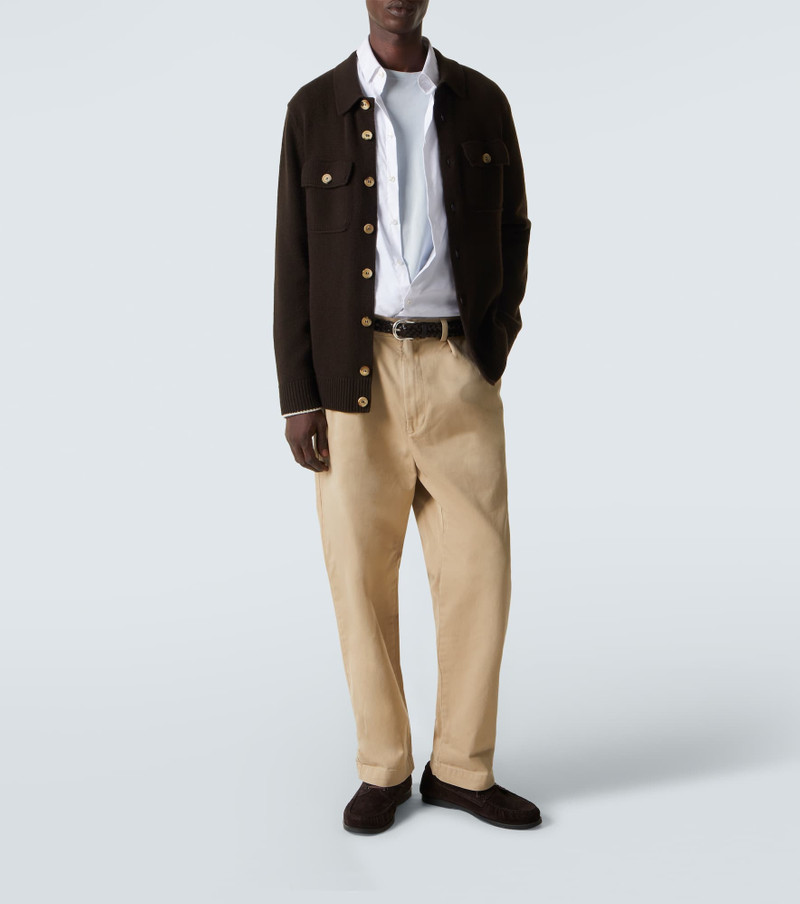 arch4 Mr Redcar cashmere cardigan outlook