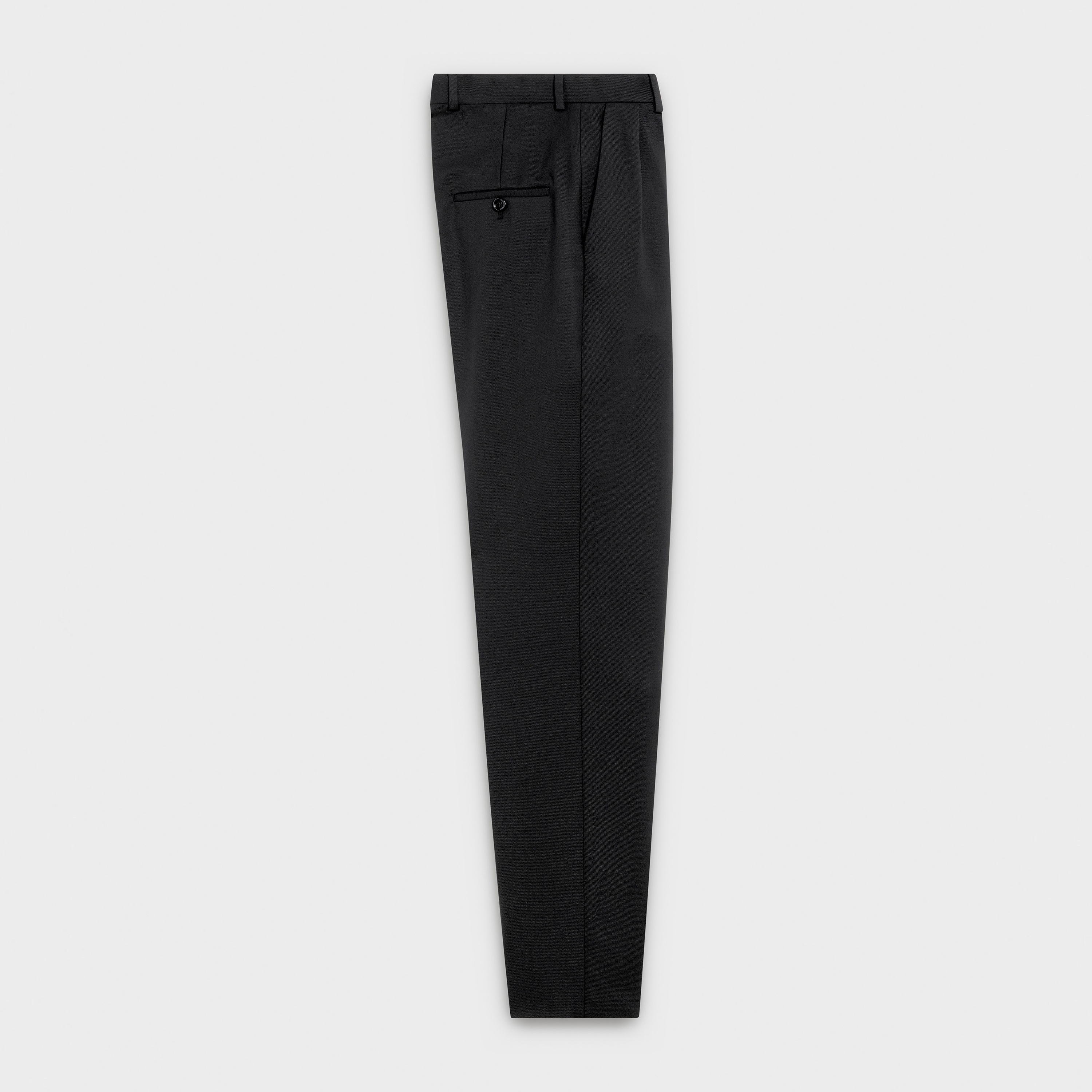 Classic pants in wool gabardine - 2