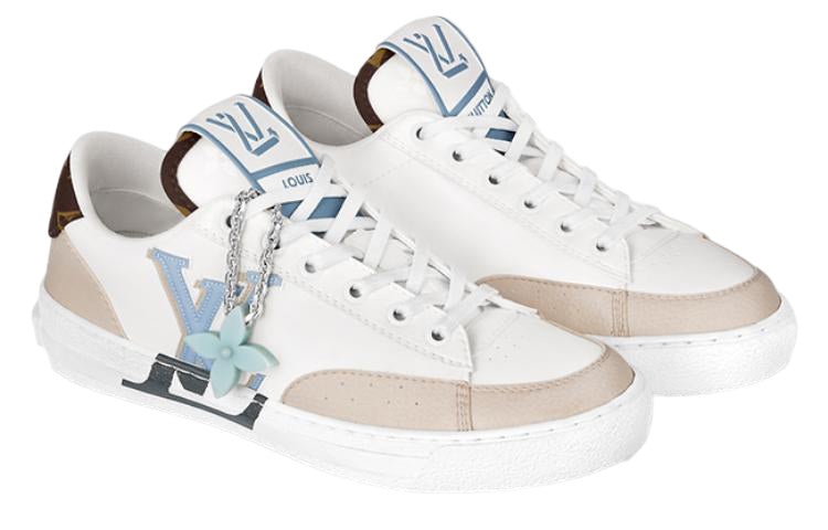 (WMNS) LOUIS VUITTON Charlie Sneakers 'Blue Beige' 1ABYV8 - 2