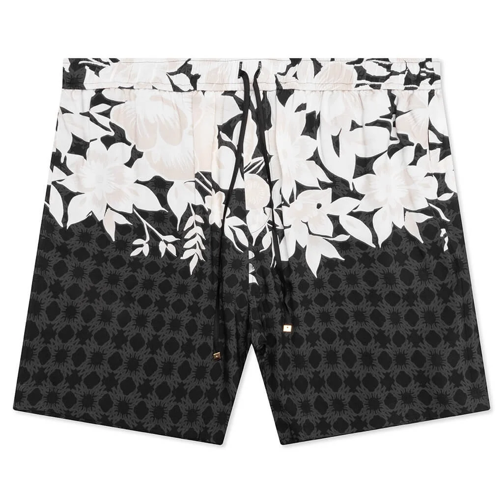 AMIRI GARDEN SHORT - BLACK - 1