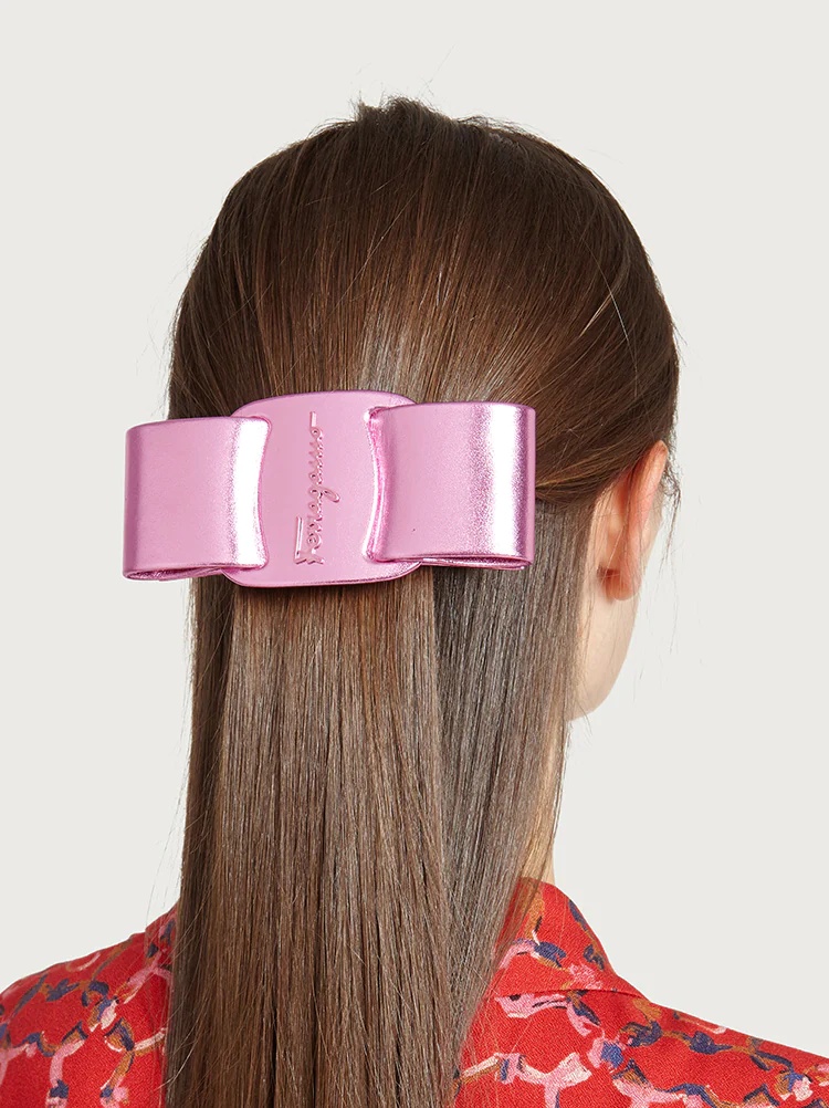 VIVA BOW HAIRCLIP (L) - 3