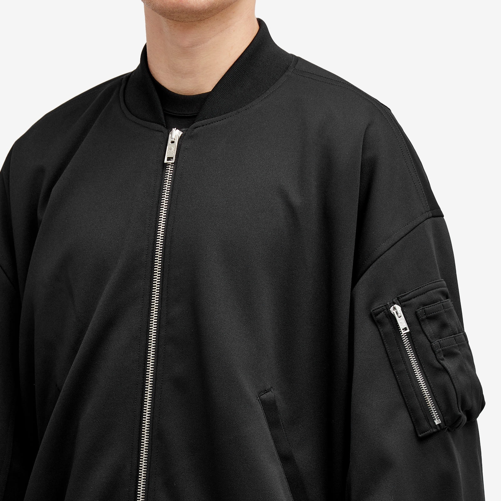 MASTERMIND WORLD Jersey Bomber Jacket - 5