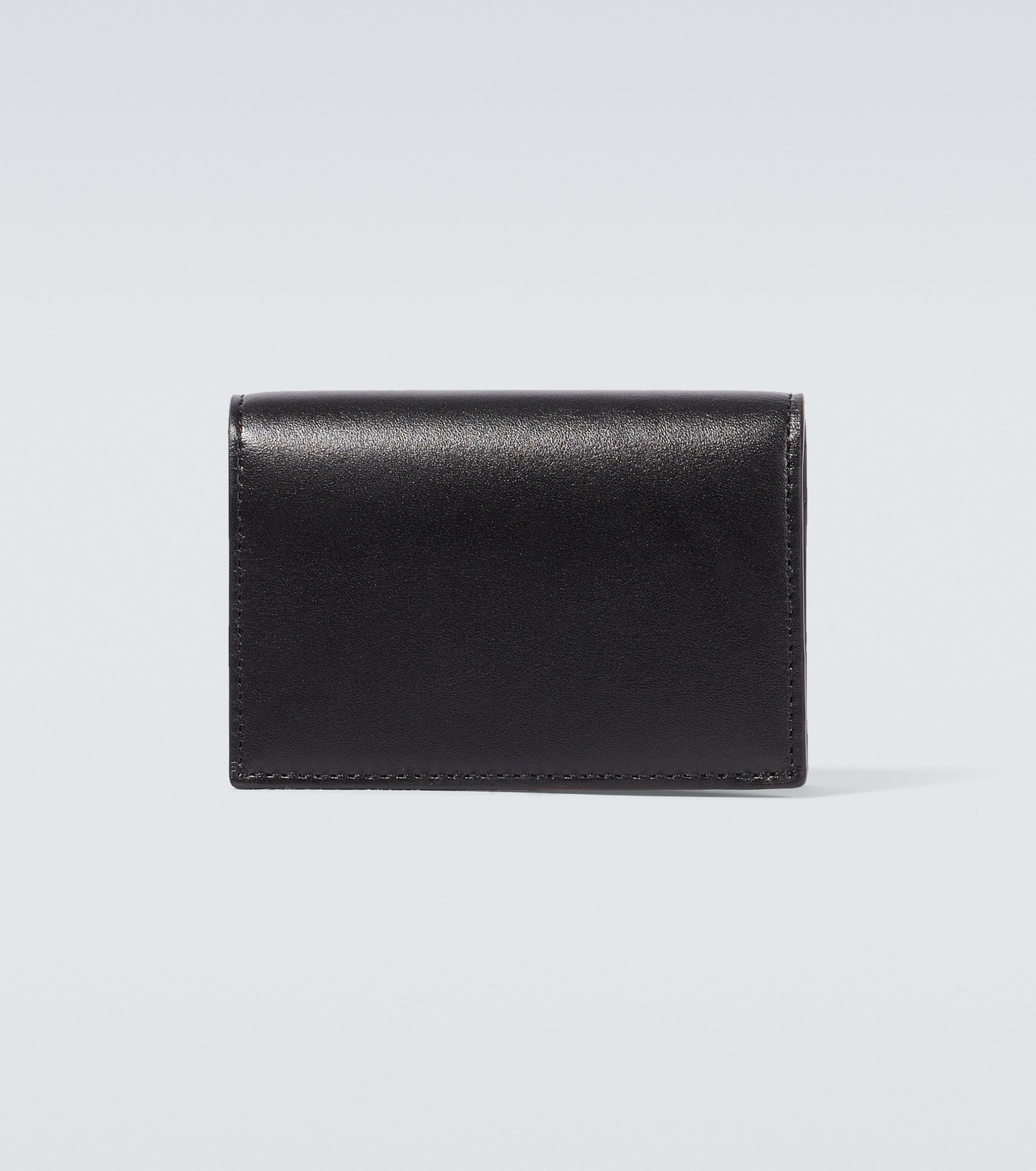 Leather bifold wallet - 3