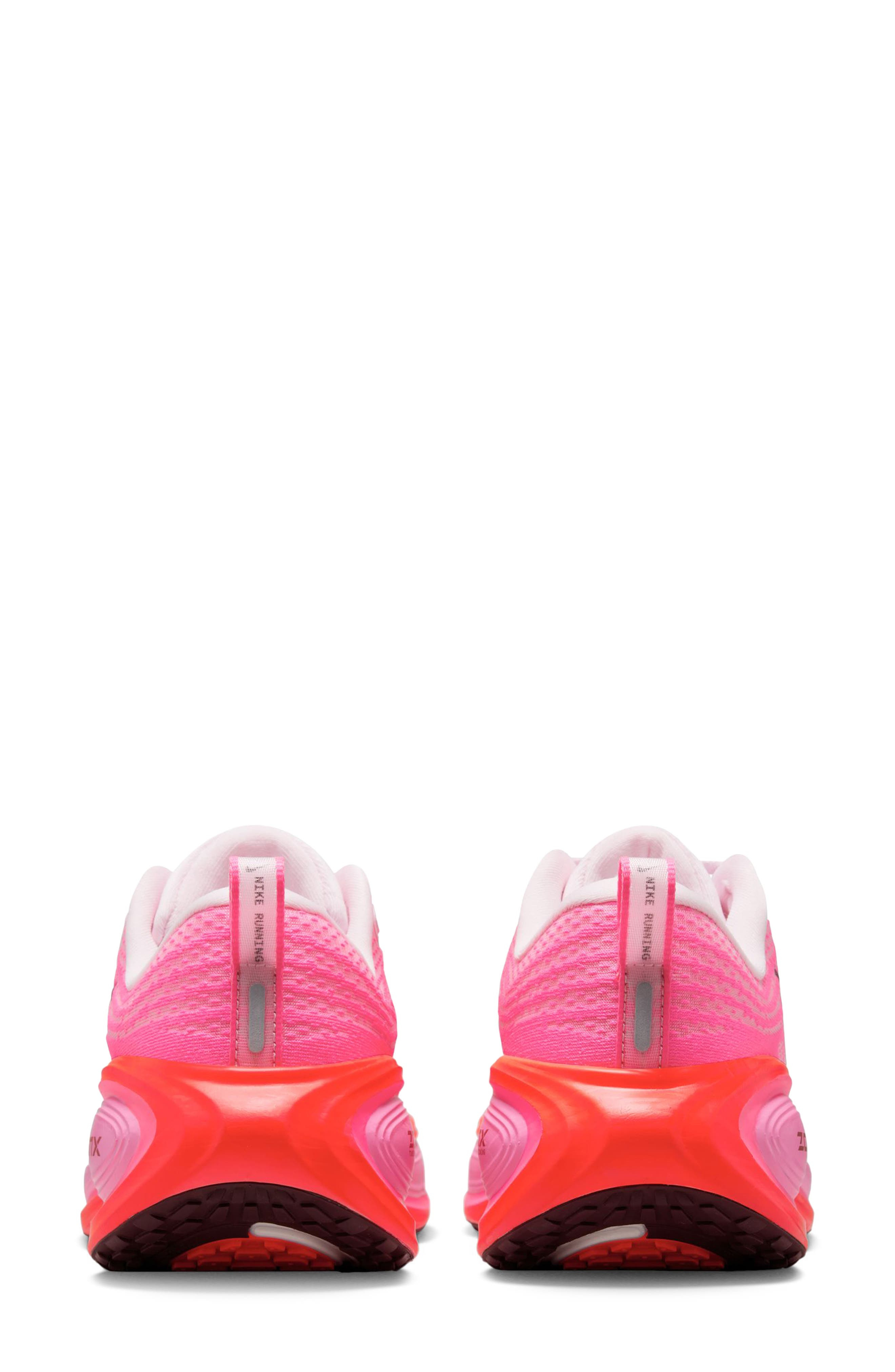Nike Vomero Plus Running Shoe in Pink/Burgundy/Crimson at Nordstrom - 5