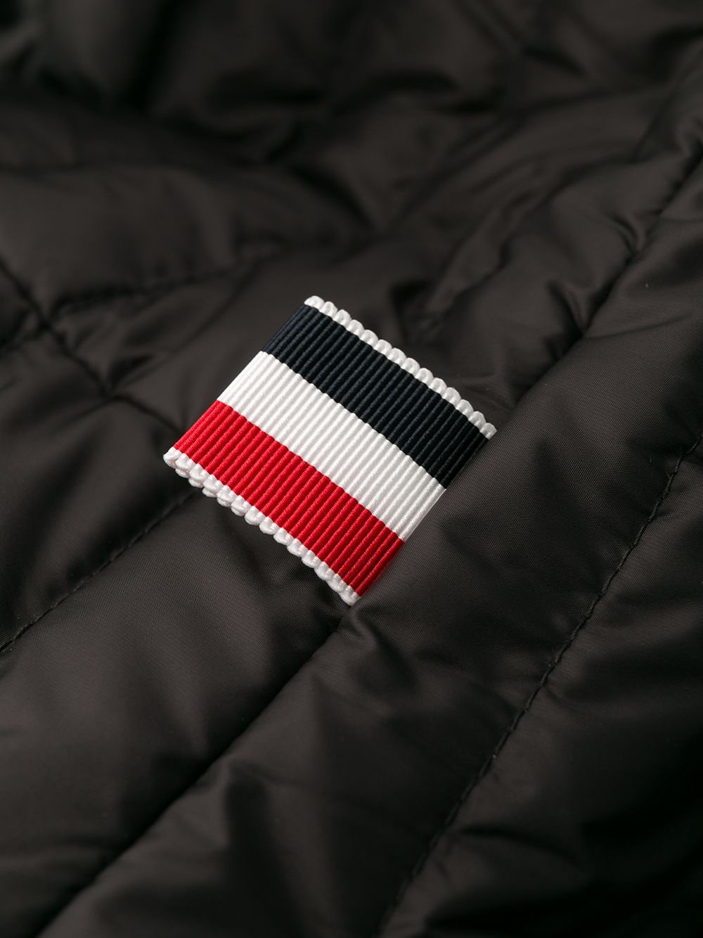 4-bar padded coat - 7