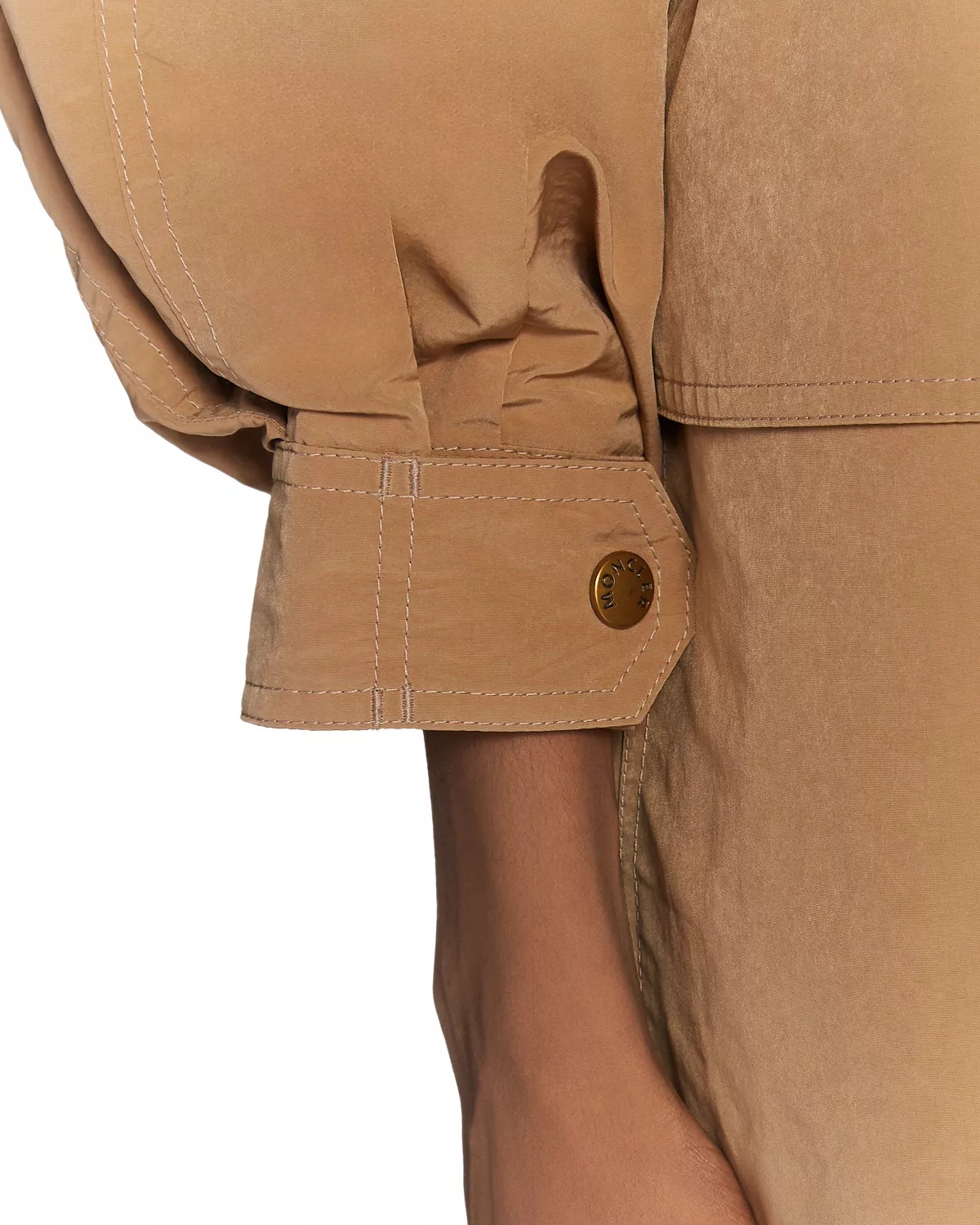 Nantes Cinched Waist Parka - 8