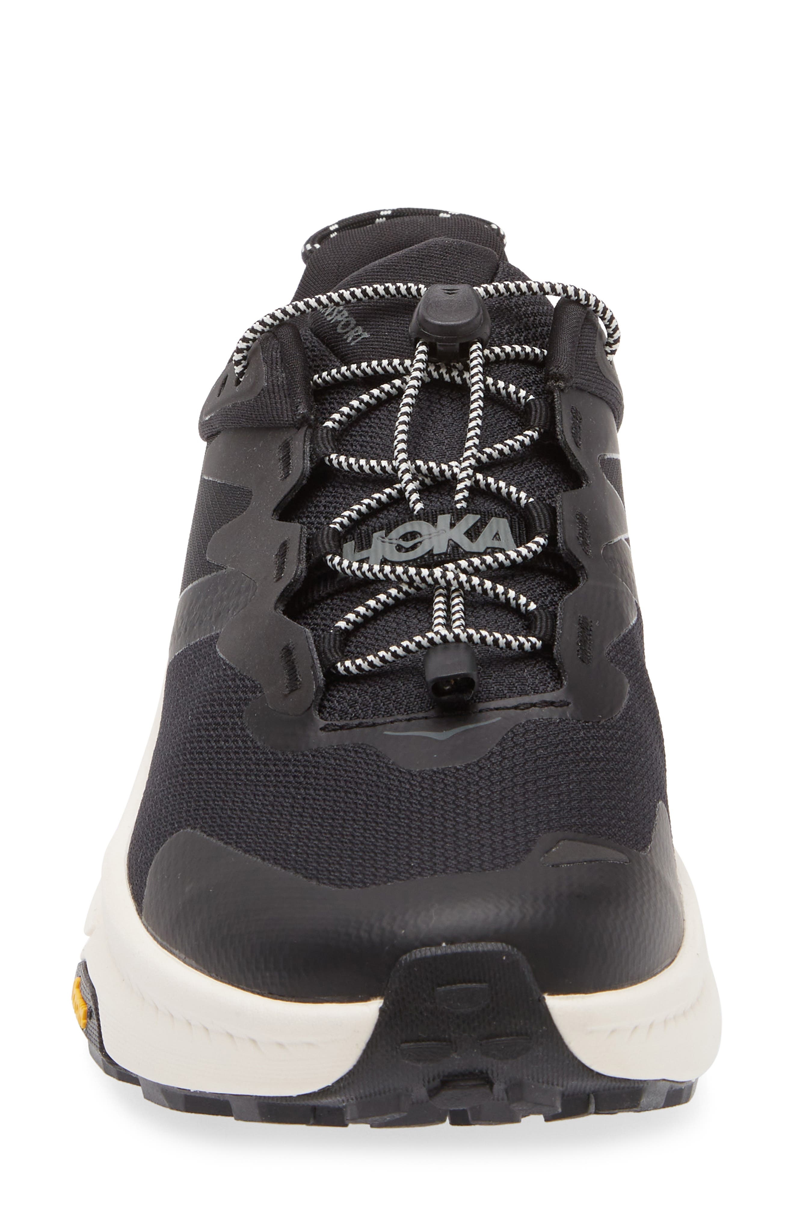 HOKA Transport Shoe in Black /Alabaster at Nordstrom - 4
