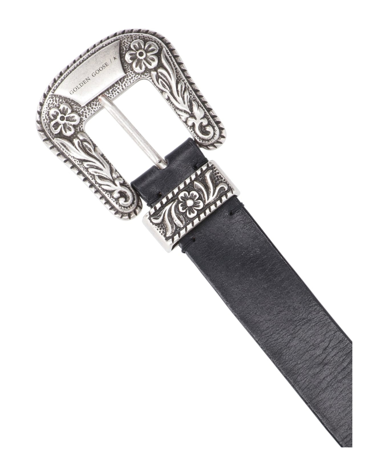 Logo Plaque Buckle Belt - 3
