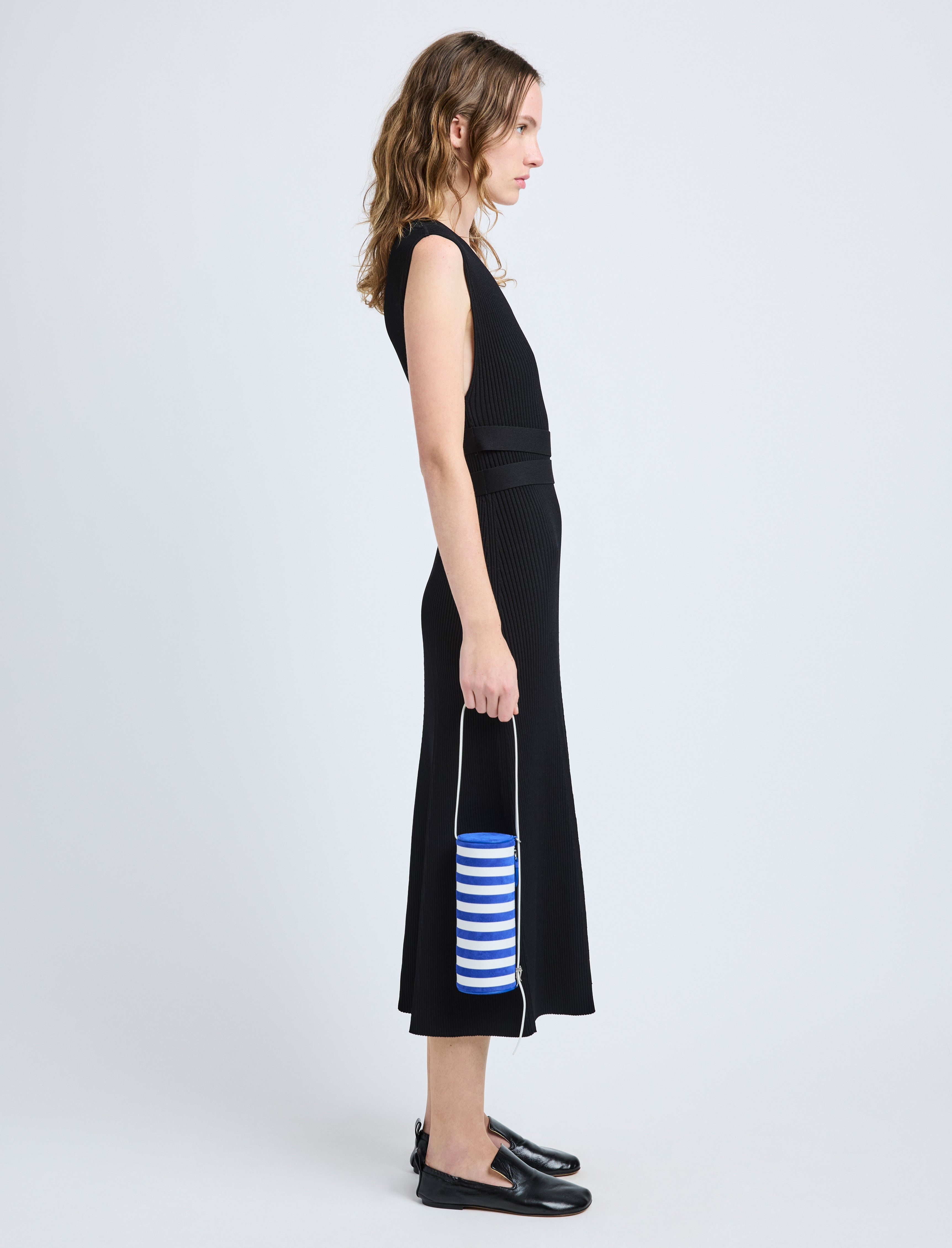 Silo Bag in Pieced Stripes - 6