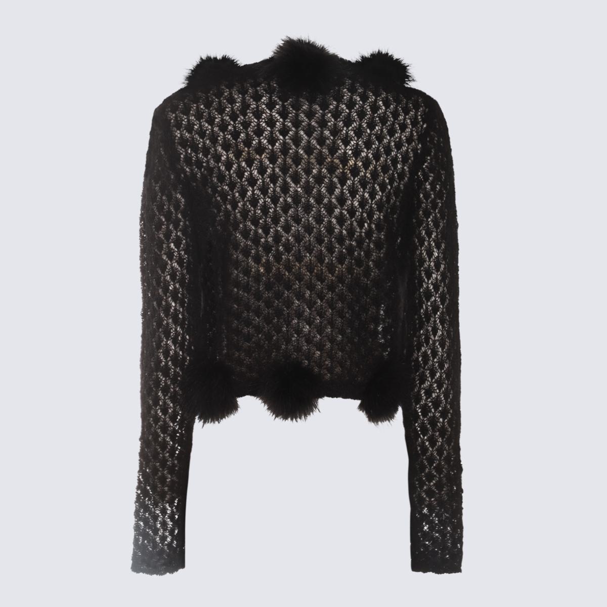 Blumarine Black Knitwear - 2