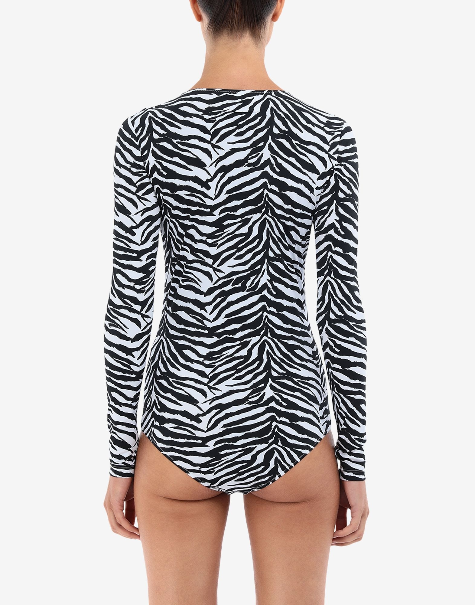 Zebra bodysuit - 4