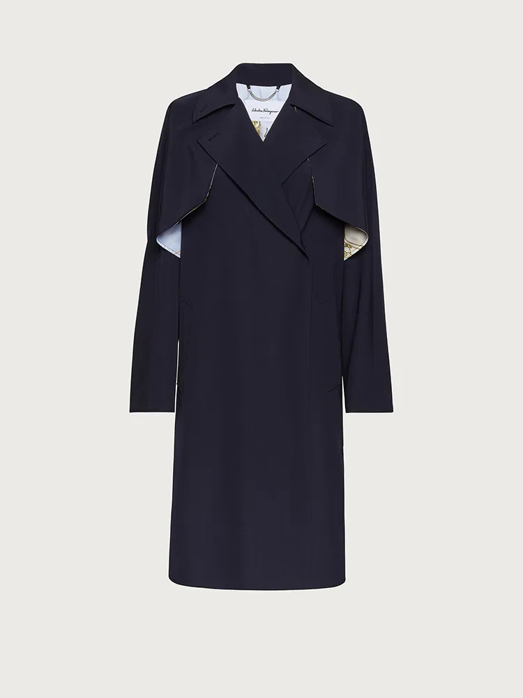 WOOL TRENCH - 5