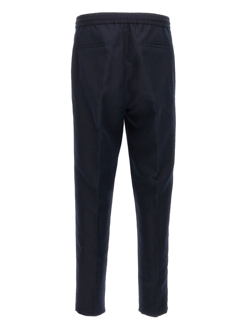 straight-leg trousers - 2