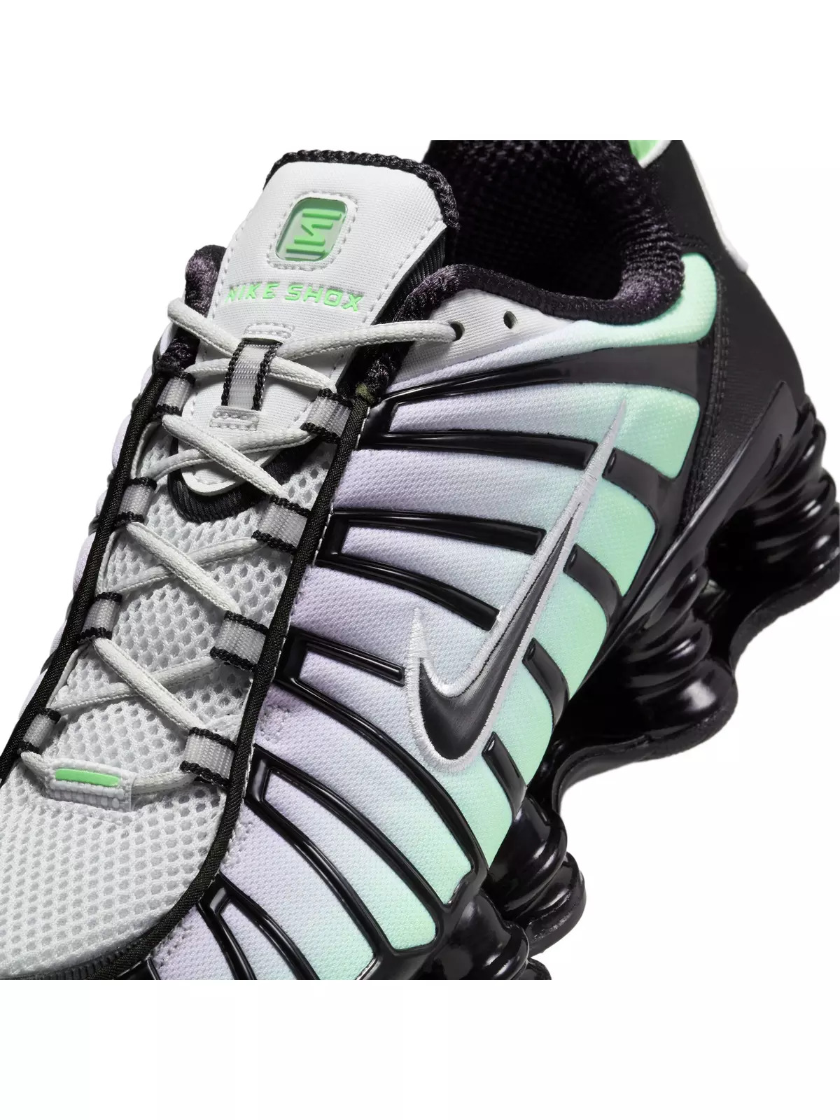 Shox TL "Vapor Green/Photon Dust/Black" Men's Shoe - 7