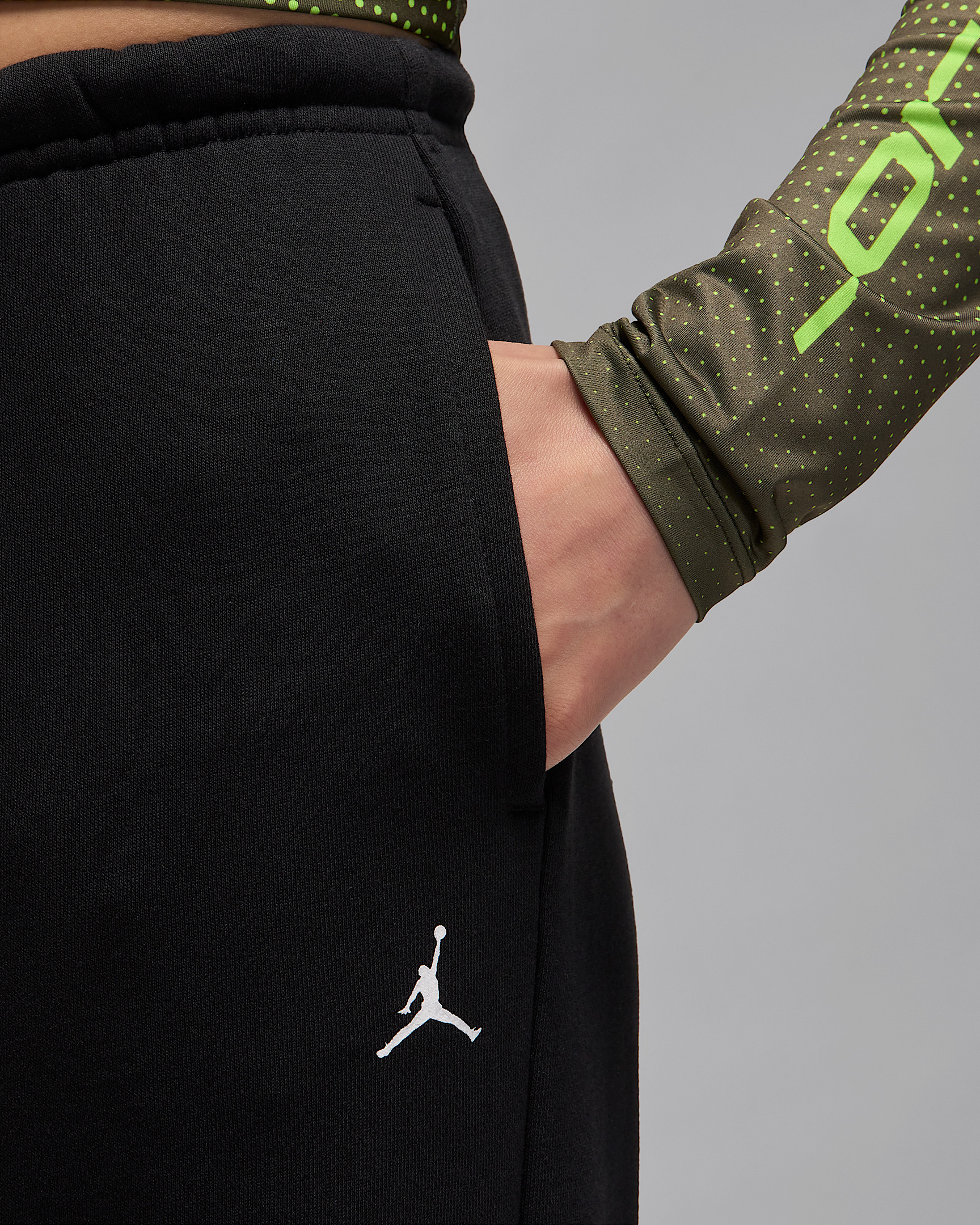 Jordan Sport Crossover Women's Dri-FIT Fleece Pants - 3