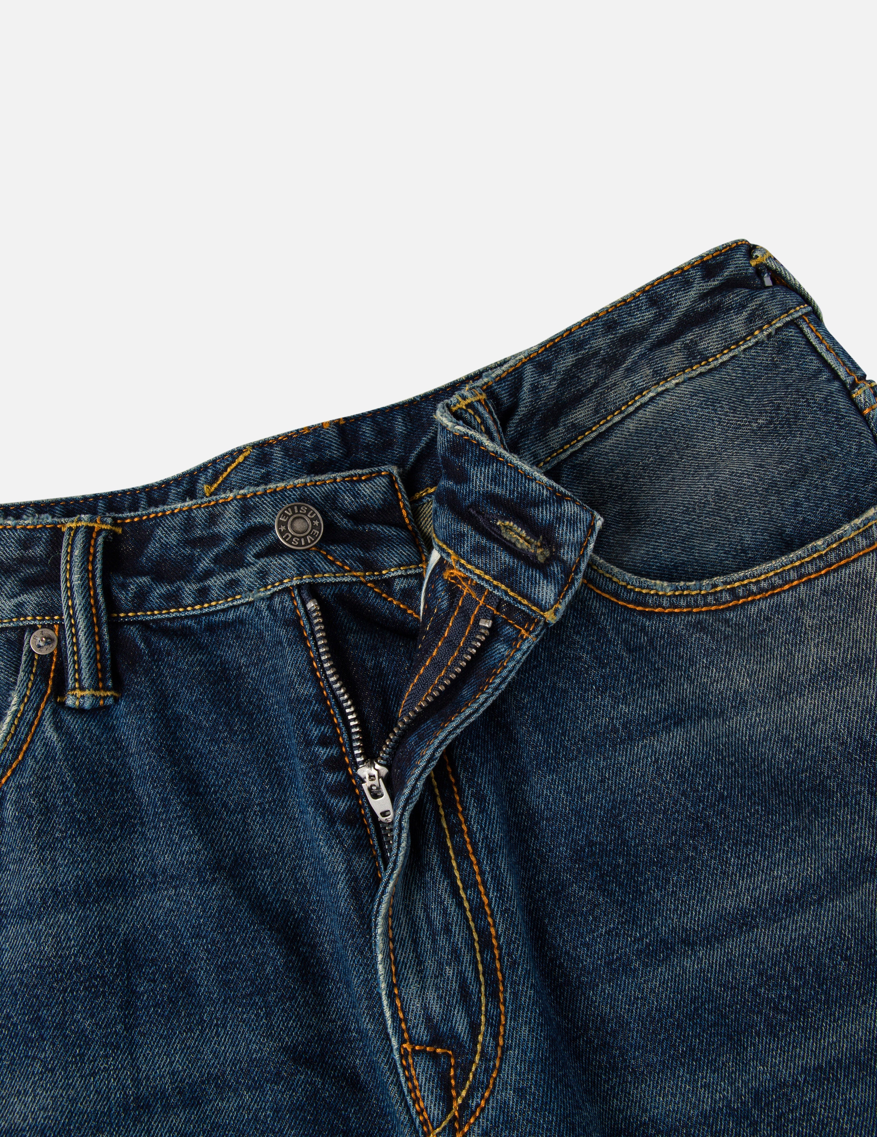 EVISU X GDC Daicock Print Relax Fit Jeans - 10