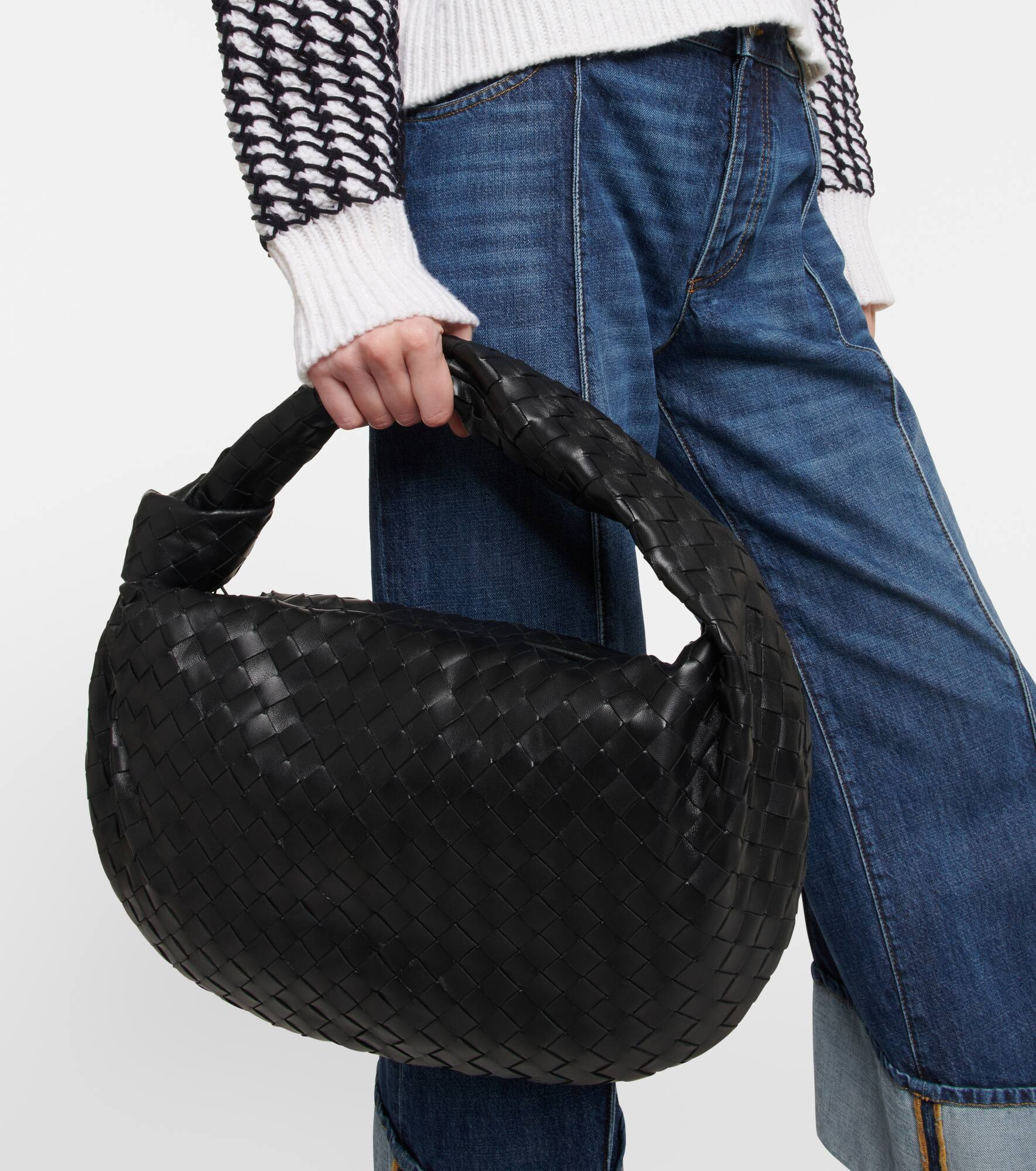 BV Jodie Small leather tote - 6