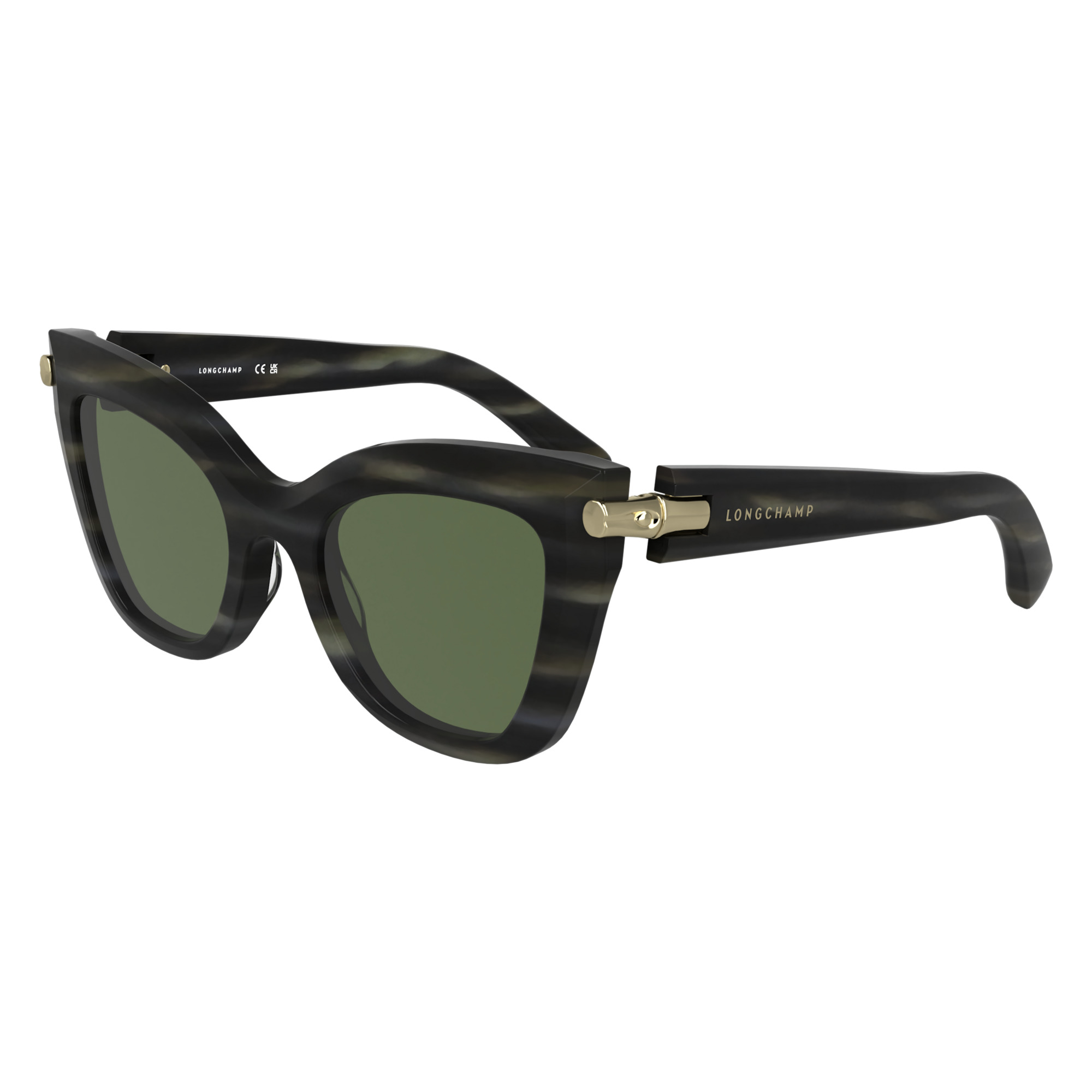 Sunglasses Grey - Acetate - 2