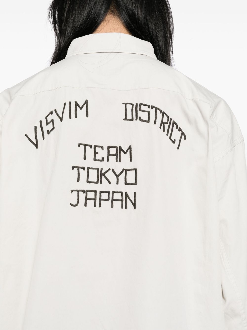 embroidered shirt - 5