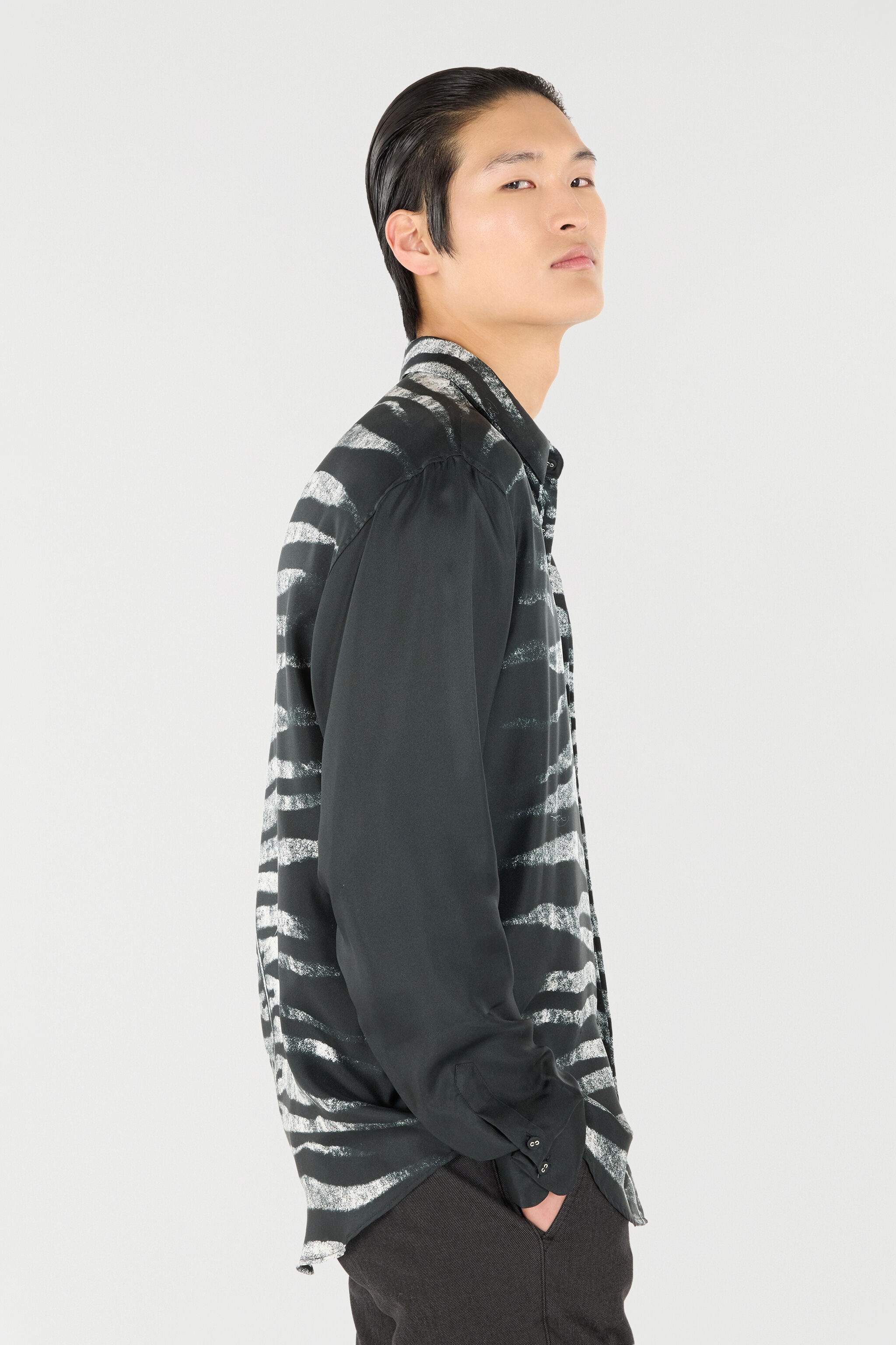Zebra-Print Shirt - 7