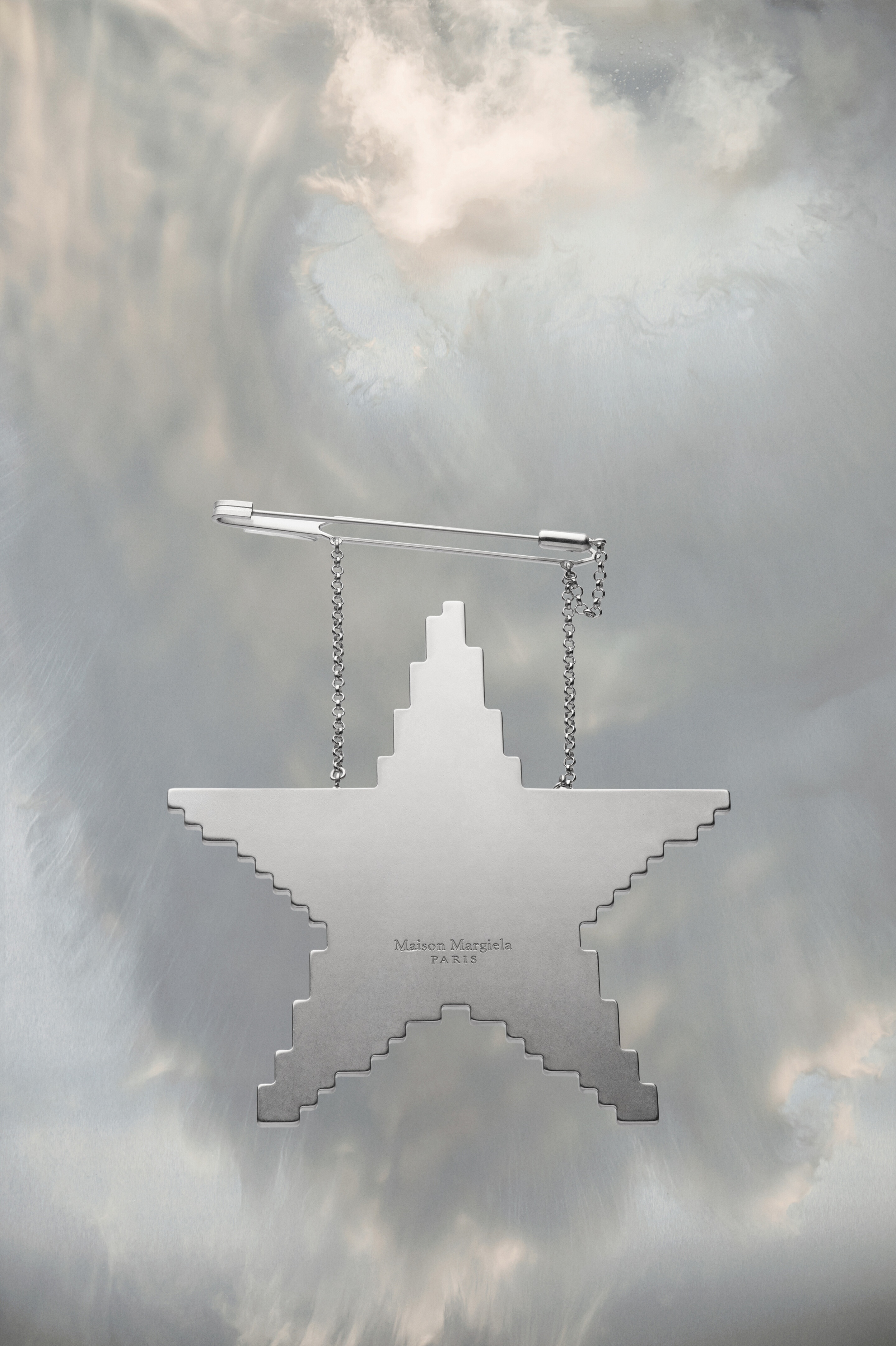Star brooche - 2