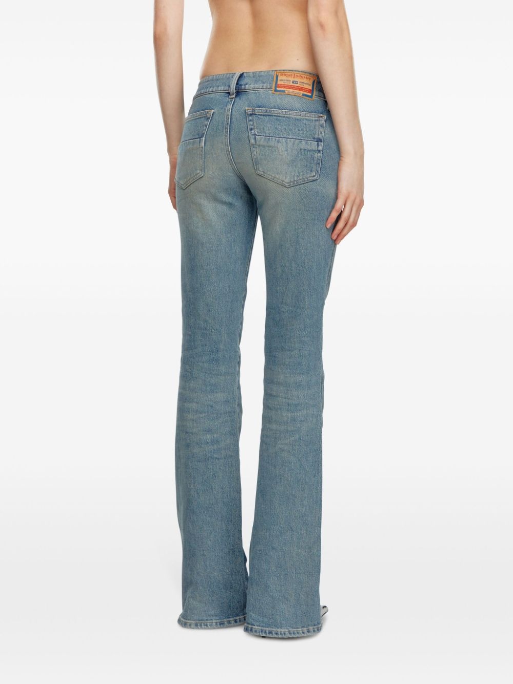 D-Hush low-rise bootcut jeans - 4