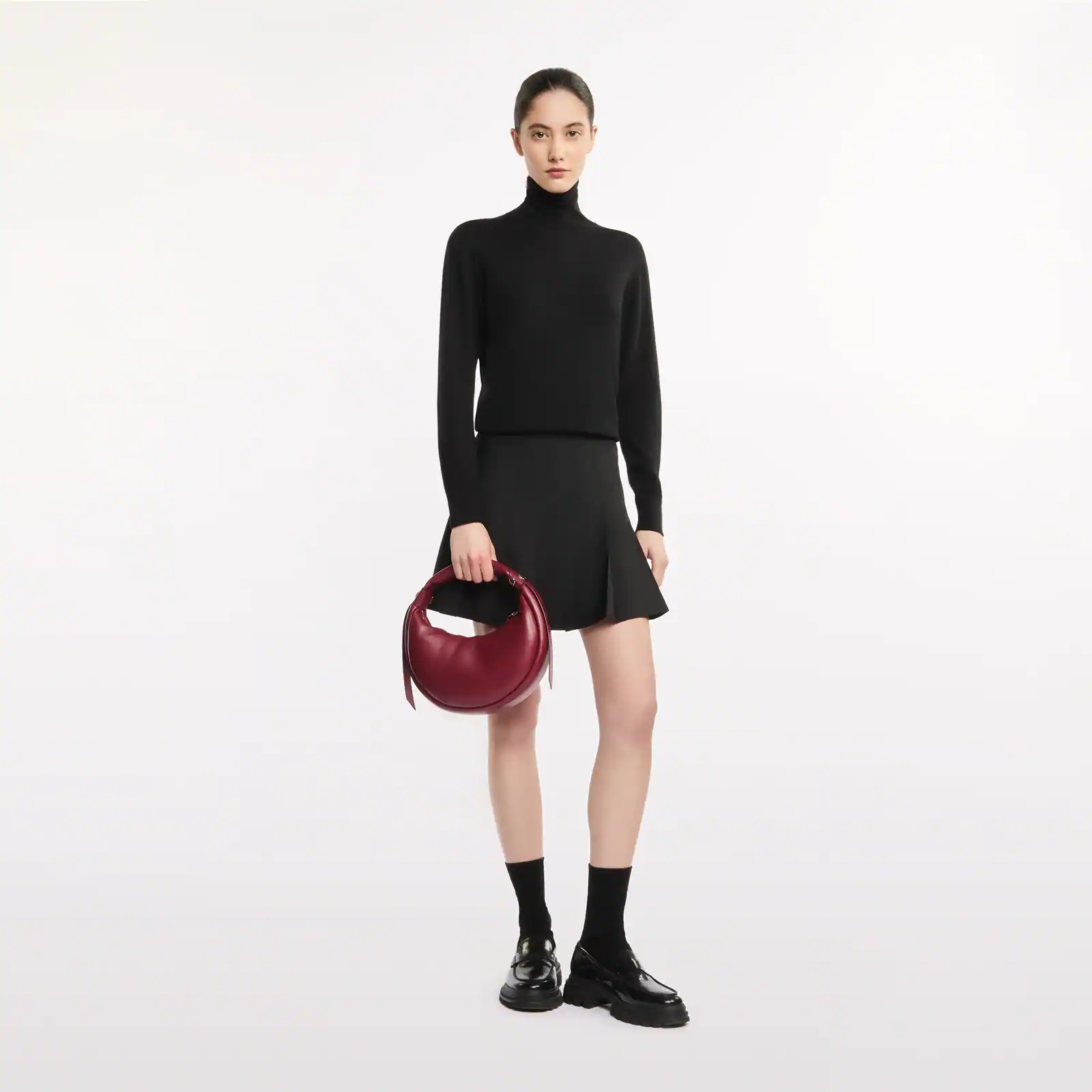 Hogan Bam Bam Hobo Bag Medium - 9