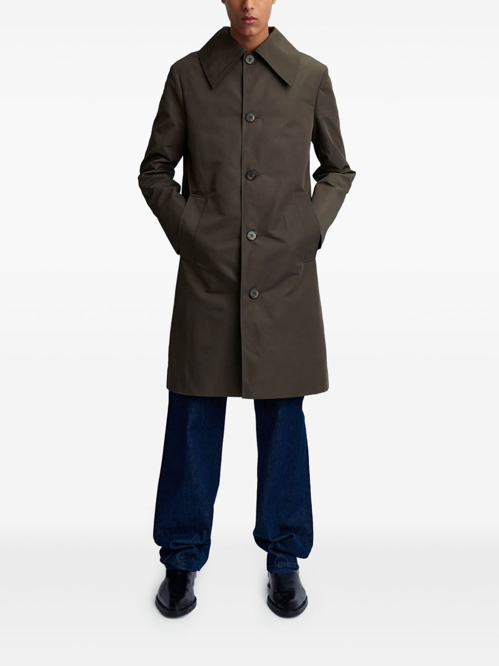 Torrance single-breasted trench coat - 2