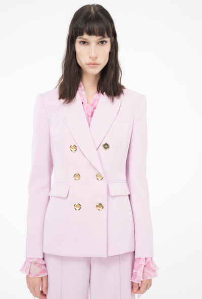 PINKO DOUBLE-BREASTED BLAZER WITH METAL BUTTONS outlook