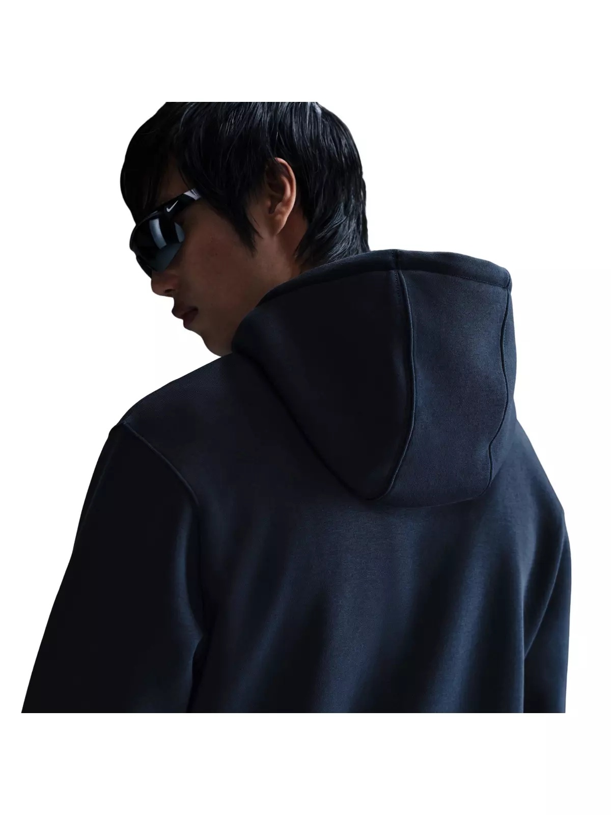 Men's Club Full-Zip Fleece Jacket -Navy - 2