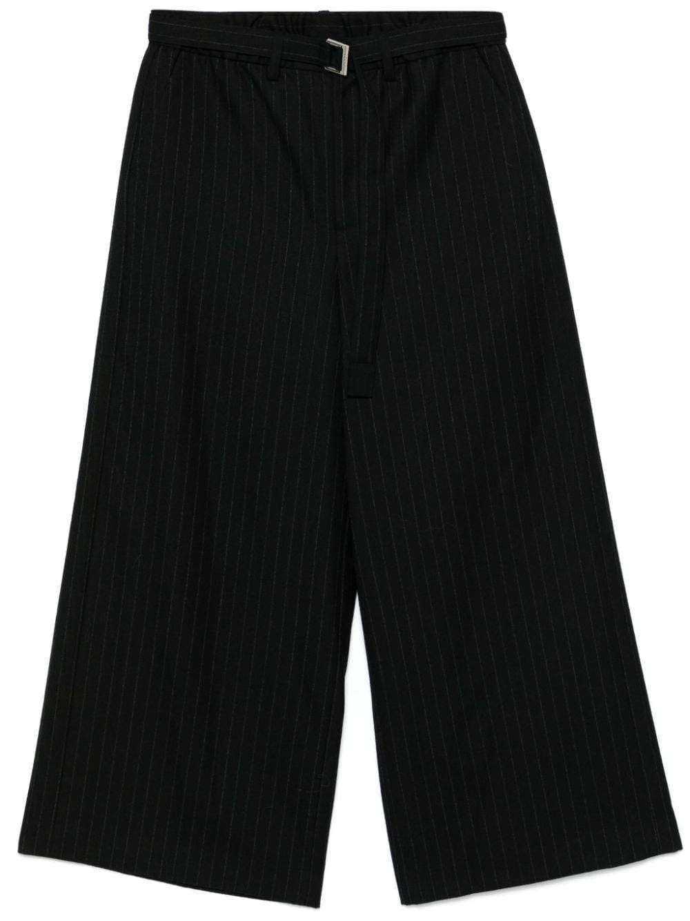 pinstriped trousers - 1