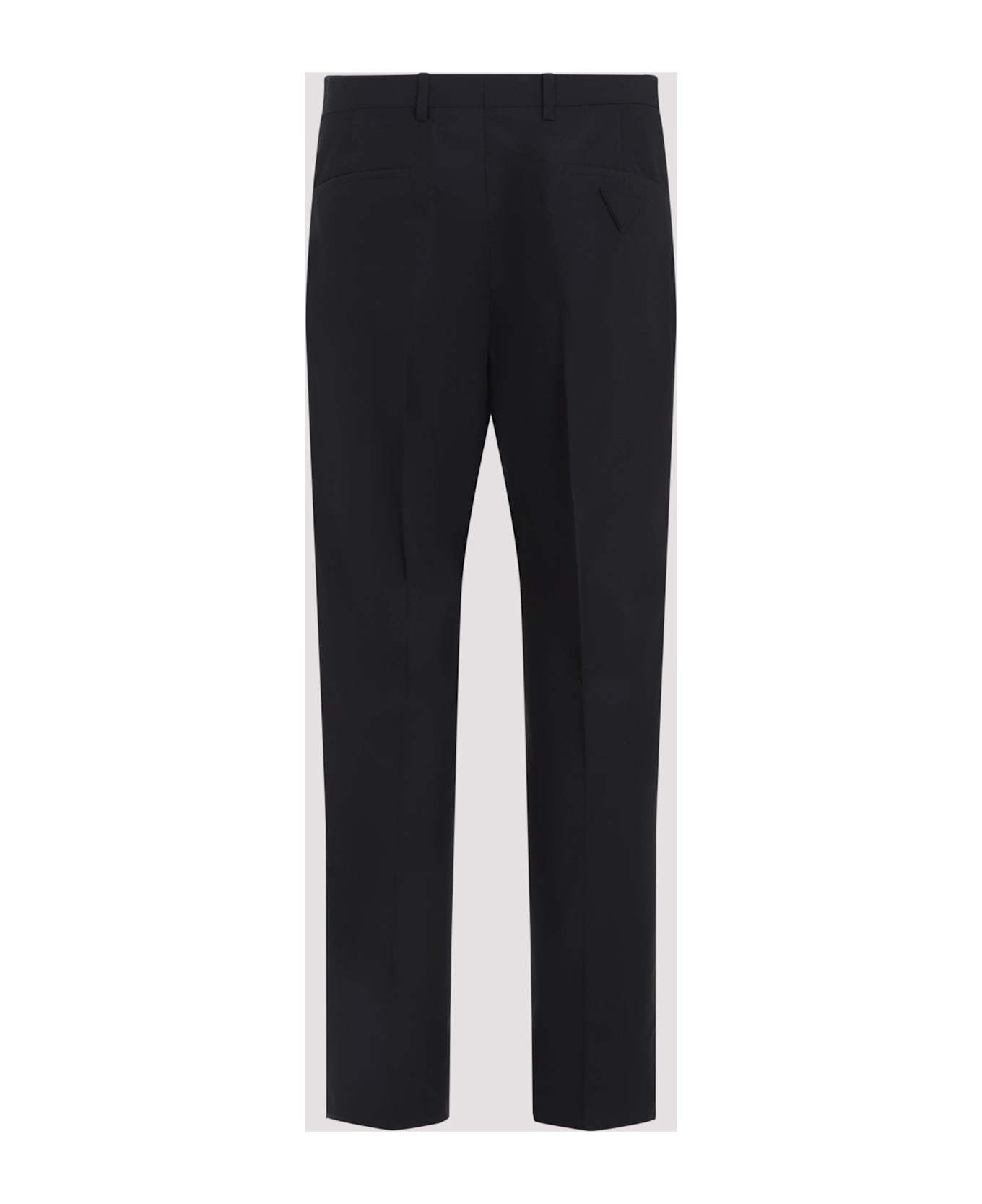 Cotton Blend Trousers - 4