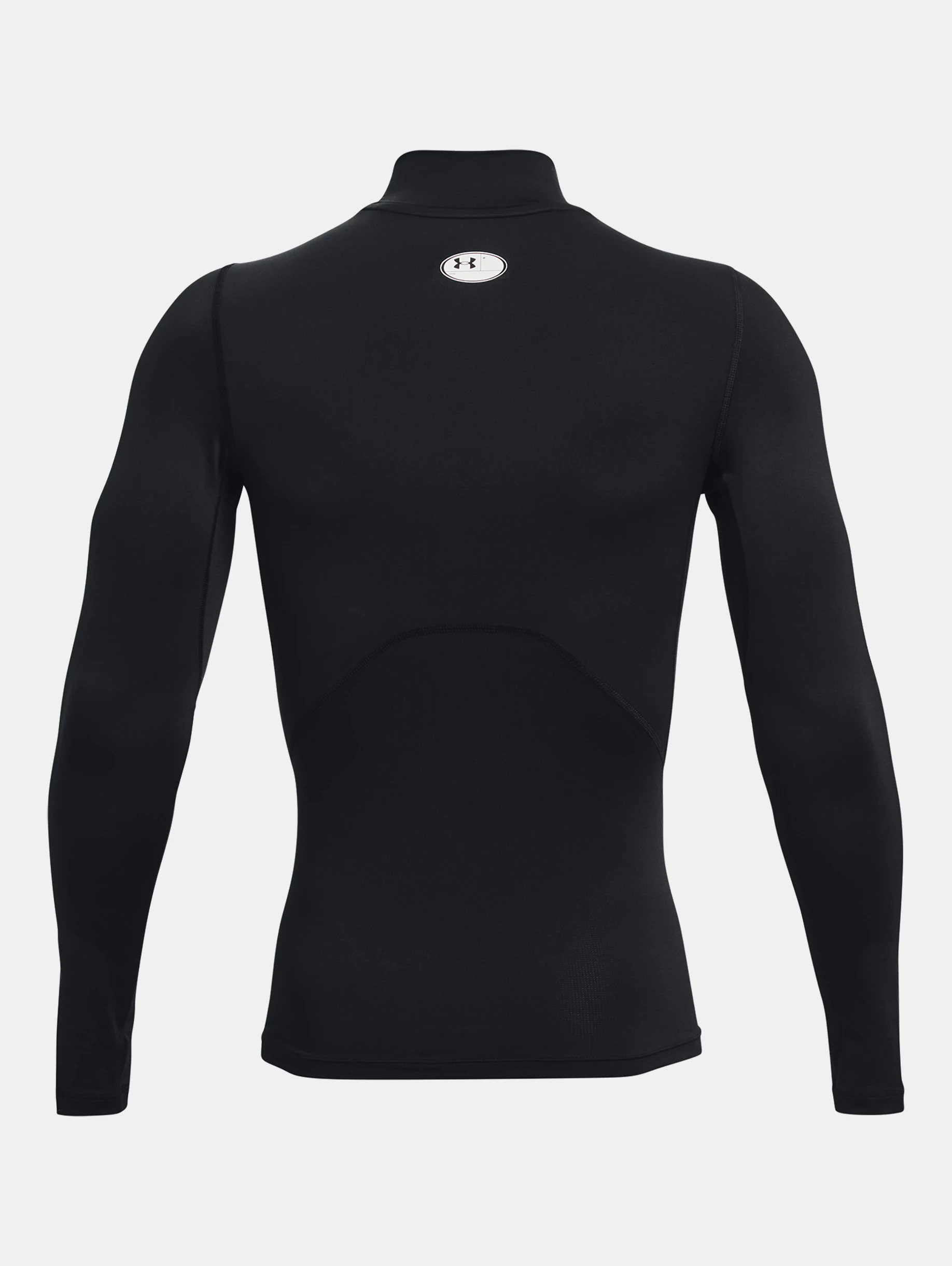 Men's HeatGear® Mock Long Sleeve - 3