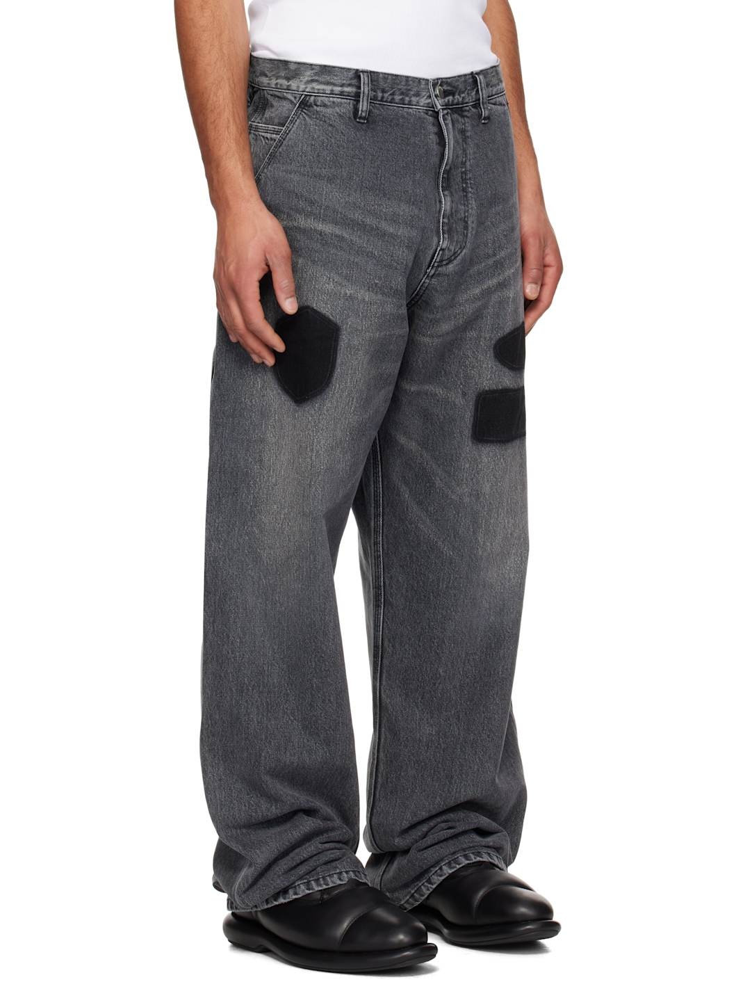Black Work Jeans - 2