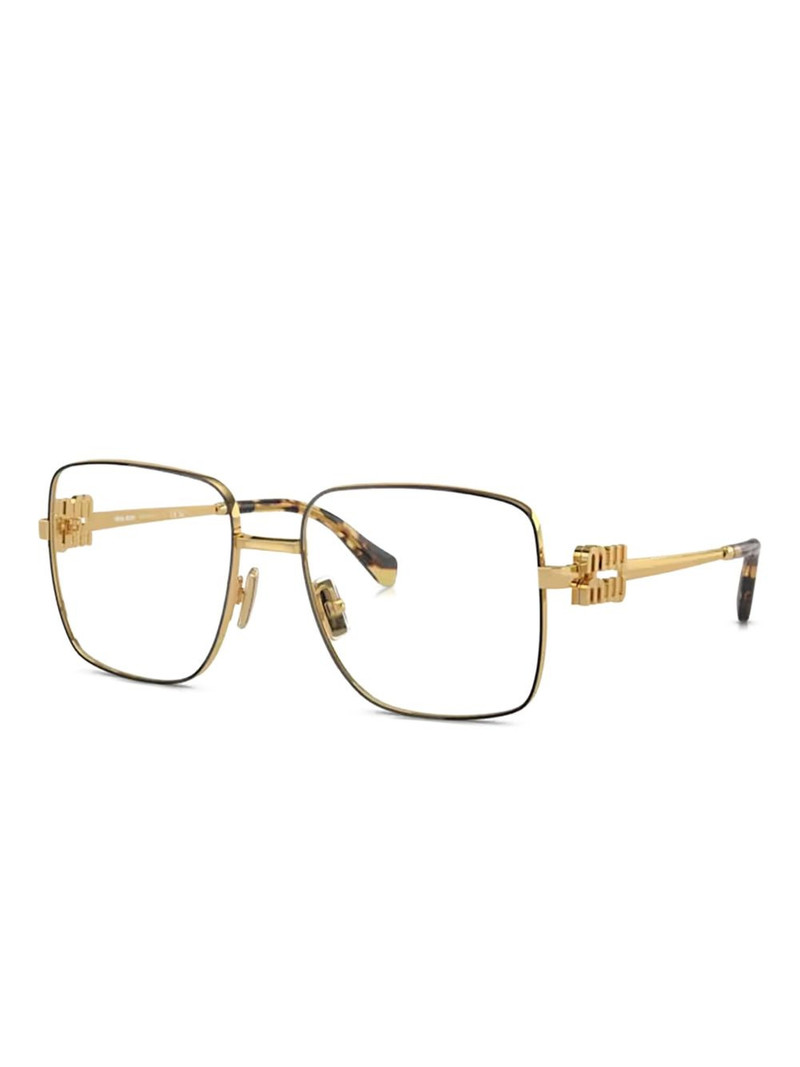 Miu Miu square-frame glasses outlook