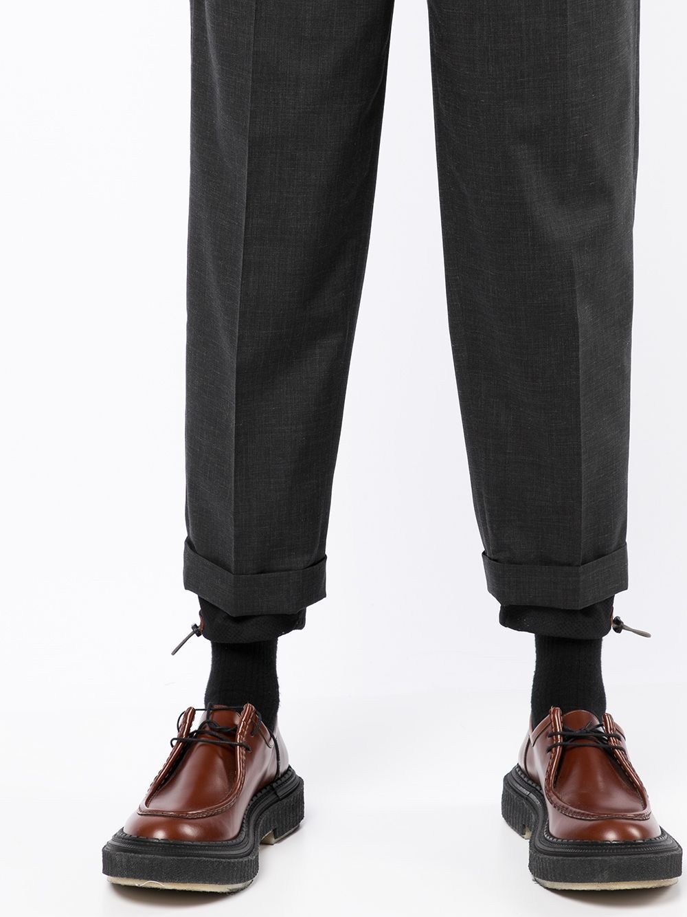 tapered tailored trousers - 5