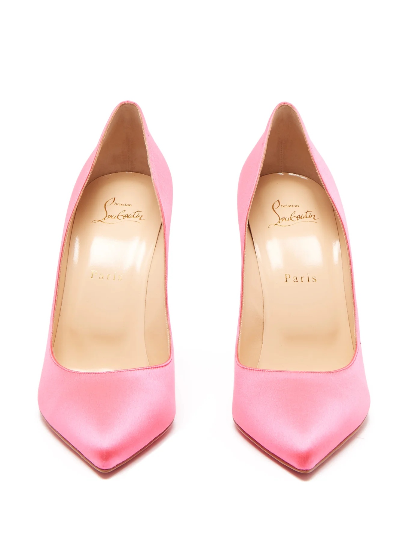 Pigalle Follies 100 satin pumps - 5