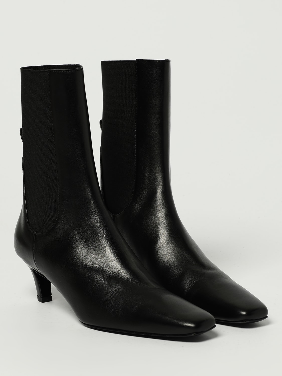 Flat ankle boots woman Toteme - 2