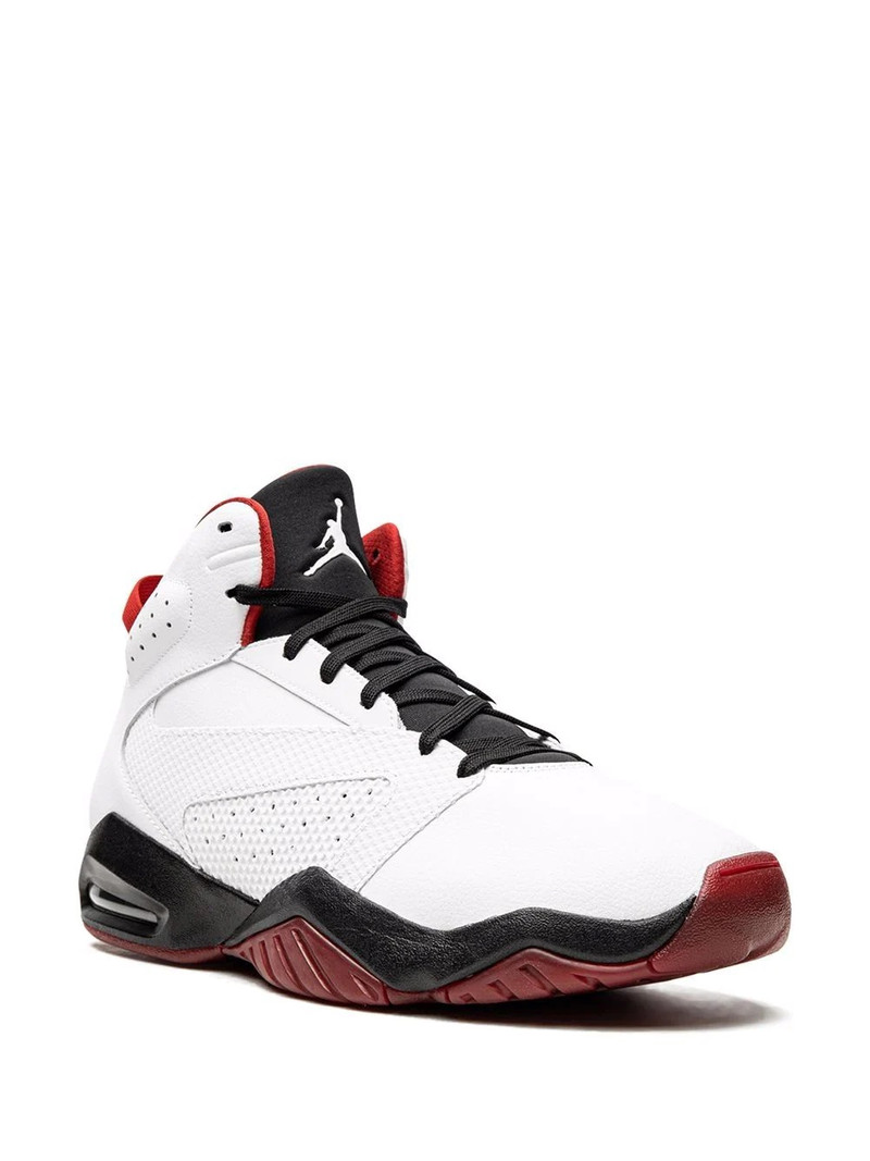 Jordan Jordan Lift Off "White/White/Black/Gym Red" sneakers outlook