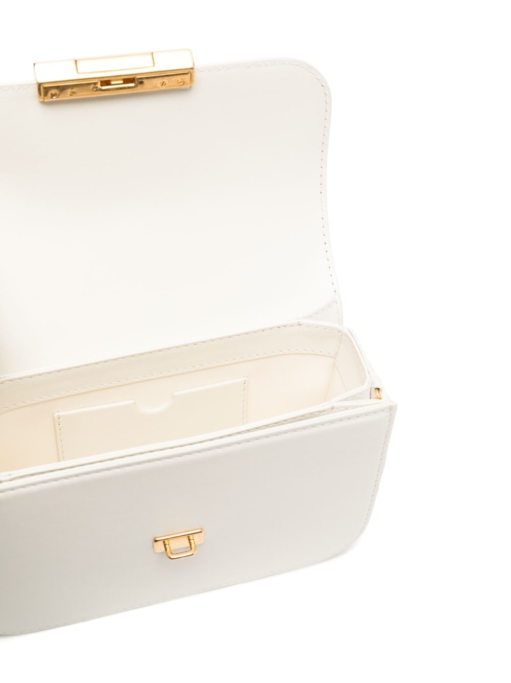 logo-plaque cross-body bag - 6
