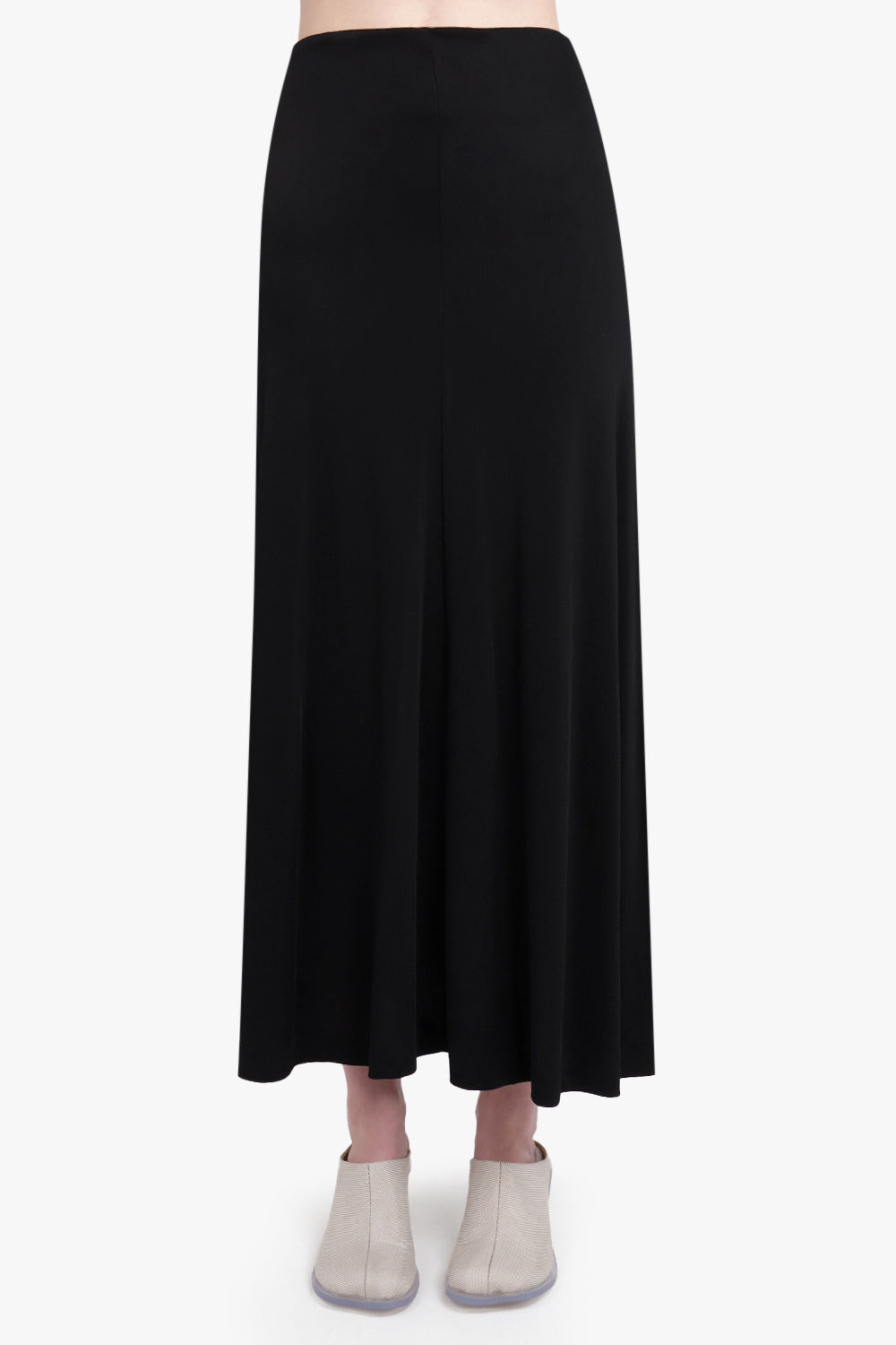 MOVERE DRAPE MAXI SKIRT | BLACK - 3