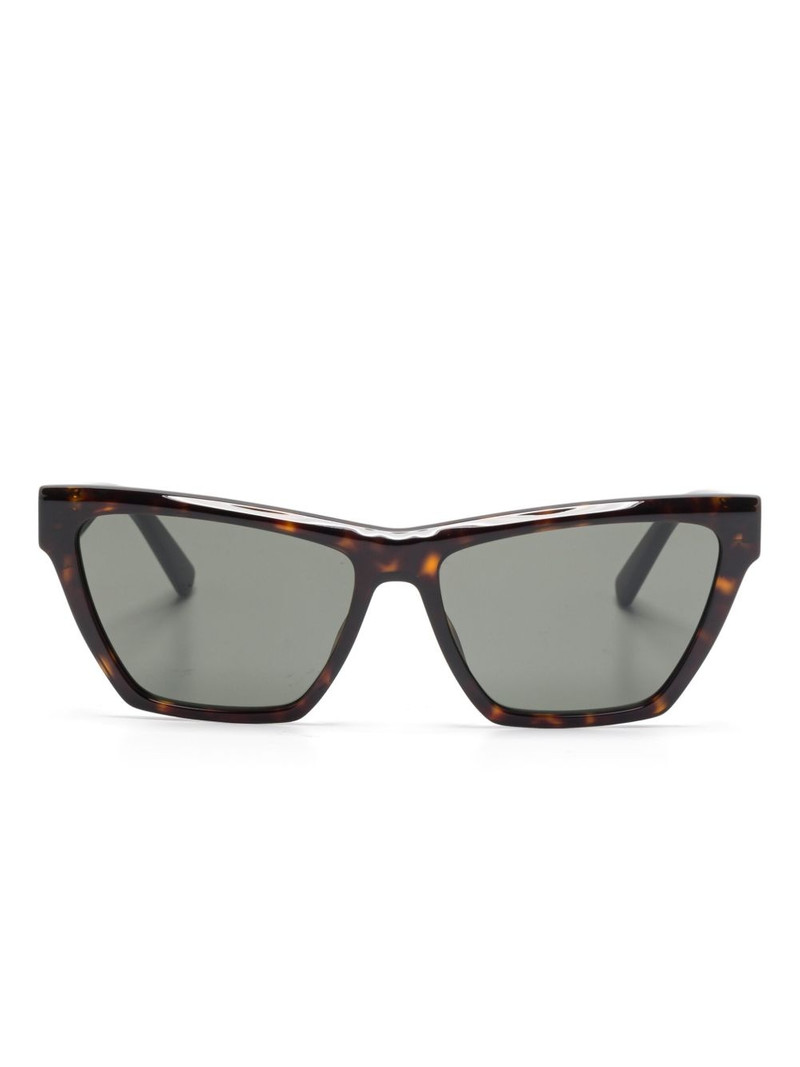 butterfly-frame sunglasses 1