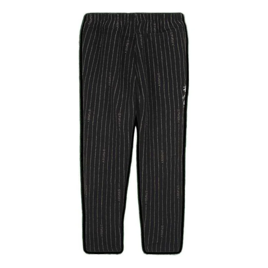 Nike x Stussy SS23 Stripe Wool Pant 'Antique Black' DR4021-010 - 1