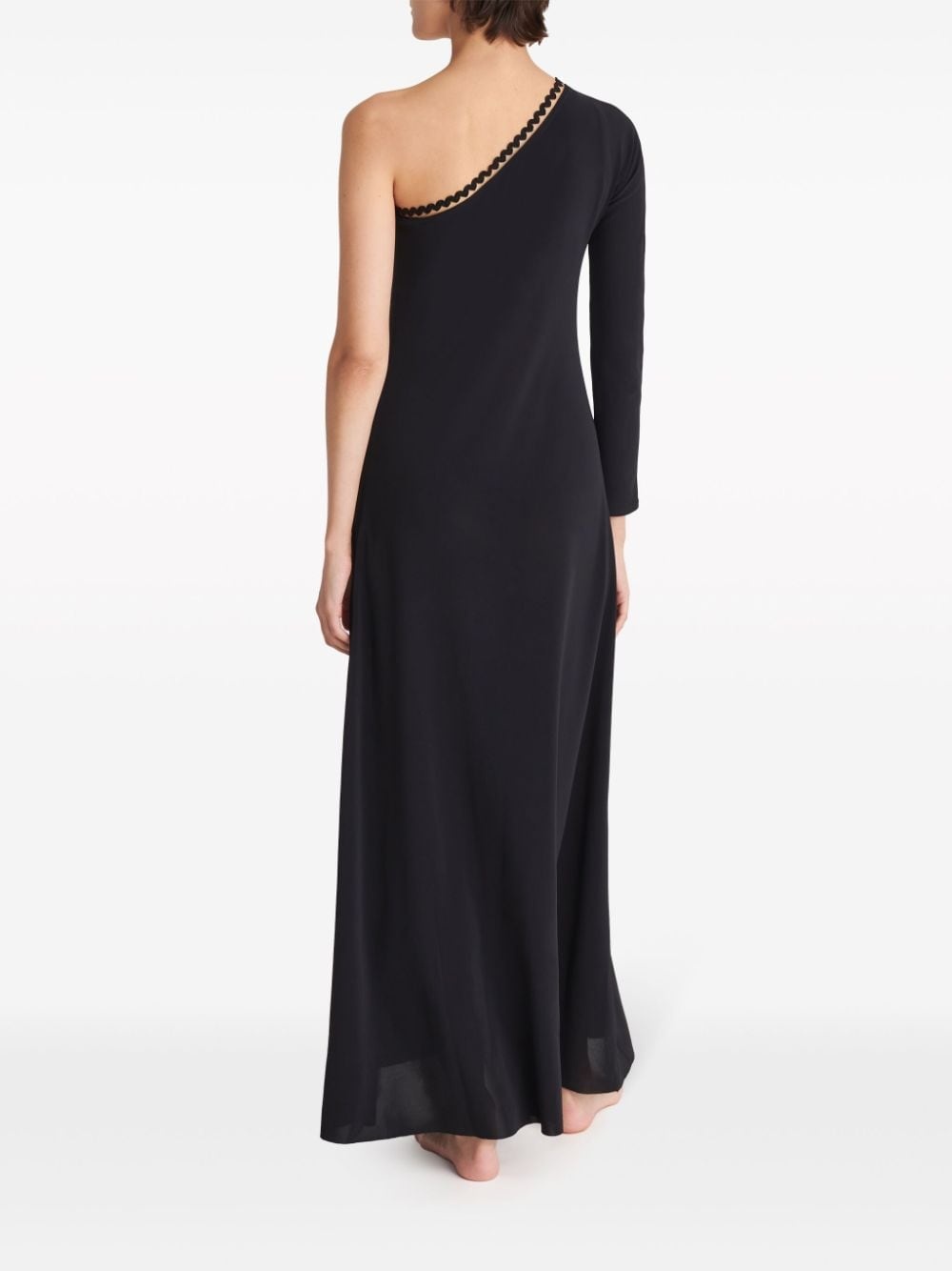 Play one-shoulder maxi dress - 3