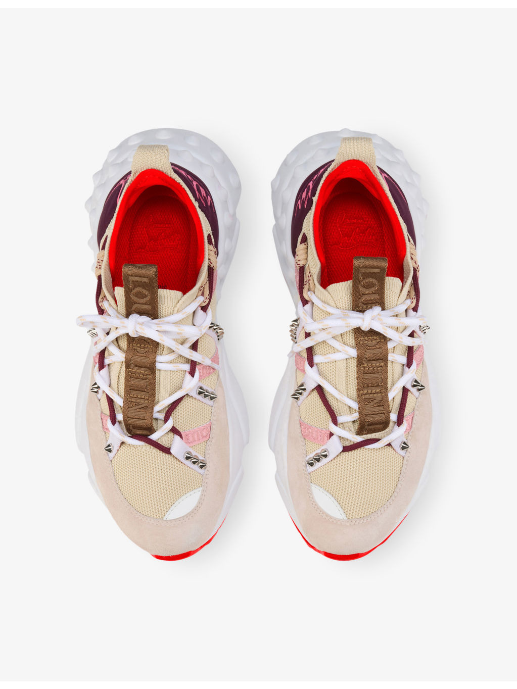 Trailnrun Donna Leather Running Trainers - 3