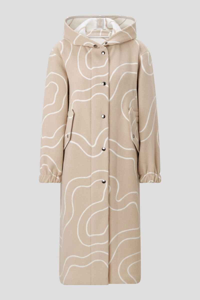 Janna Wool coat in Light beige 1