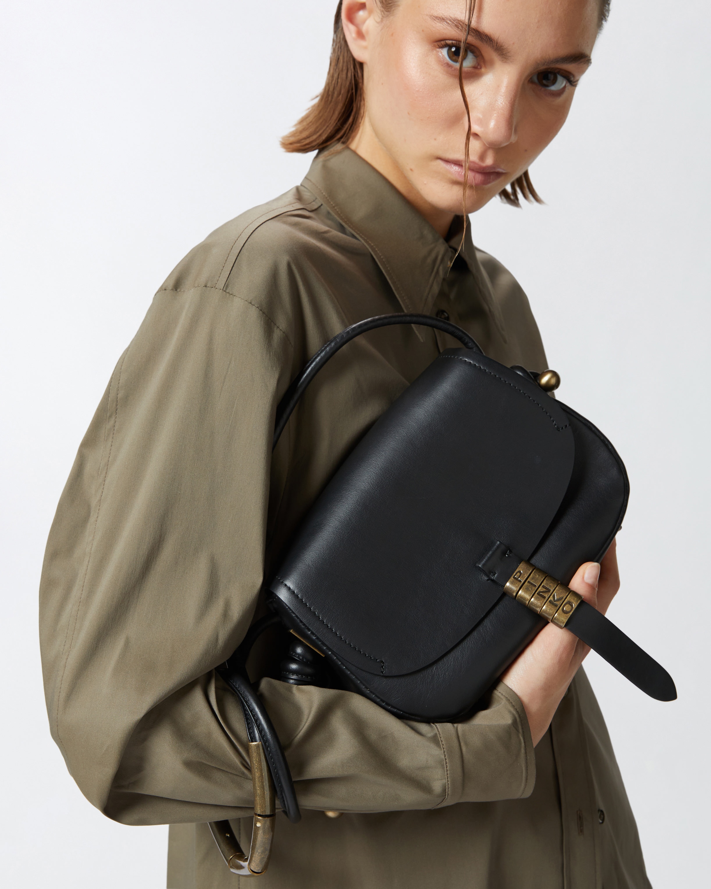 SOFT LEATHER CROSSBODY BAG - 6