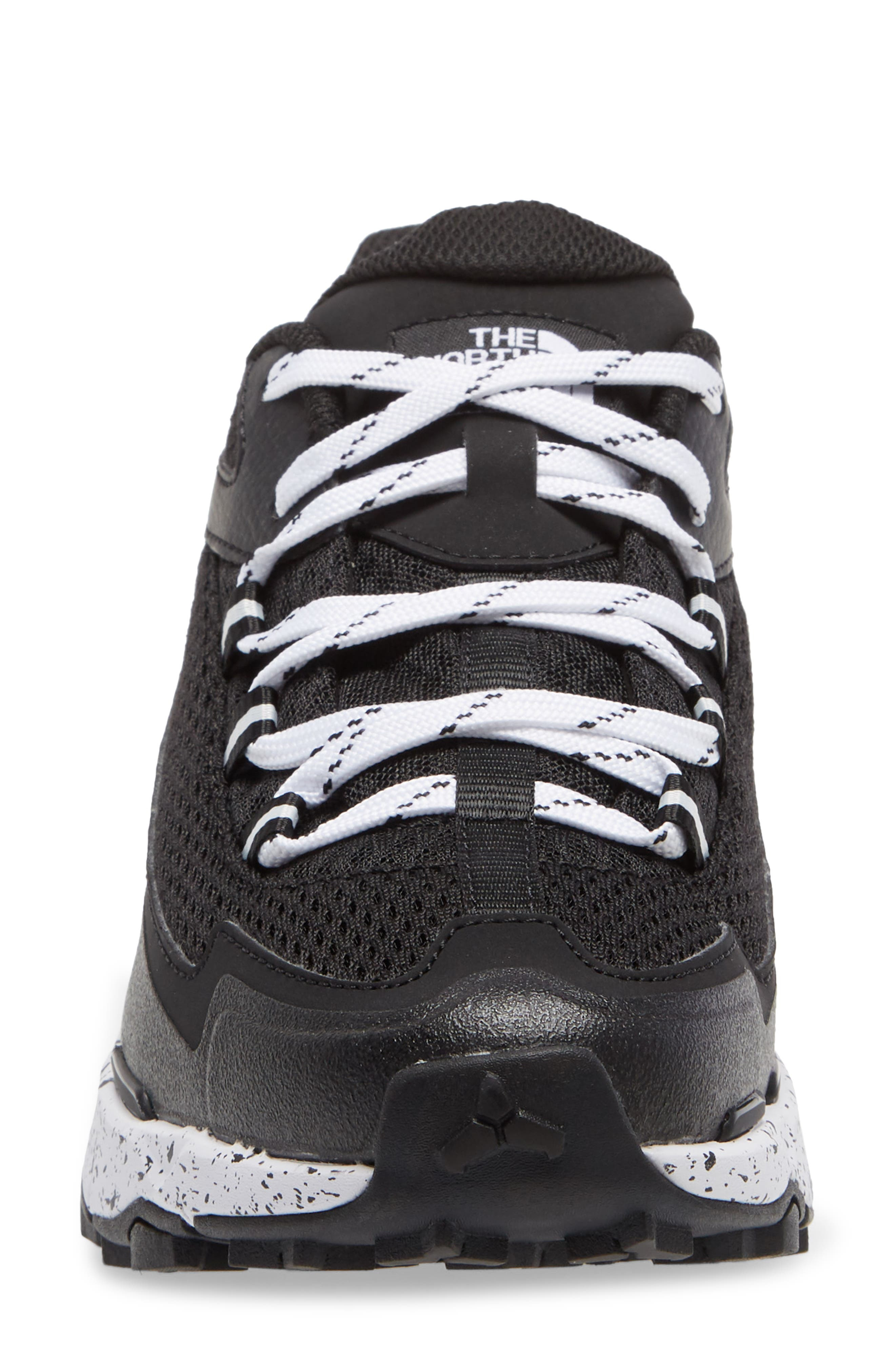 The North Face VECTIV Taraval Water Resistant Trail Running Sneaker in Tnf Black/Tnf White at Nordst - 4