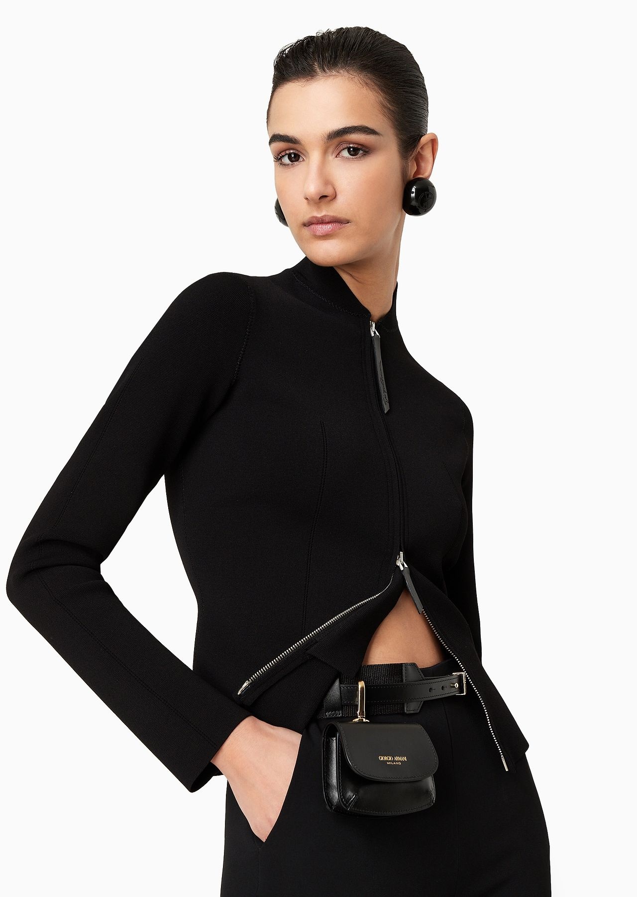Palmellato calfskin la Prima mini charm - 5