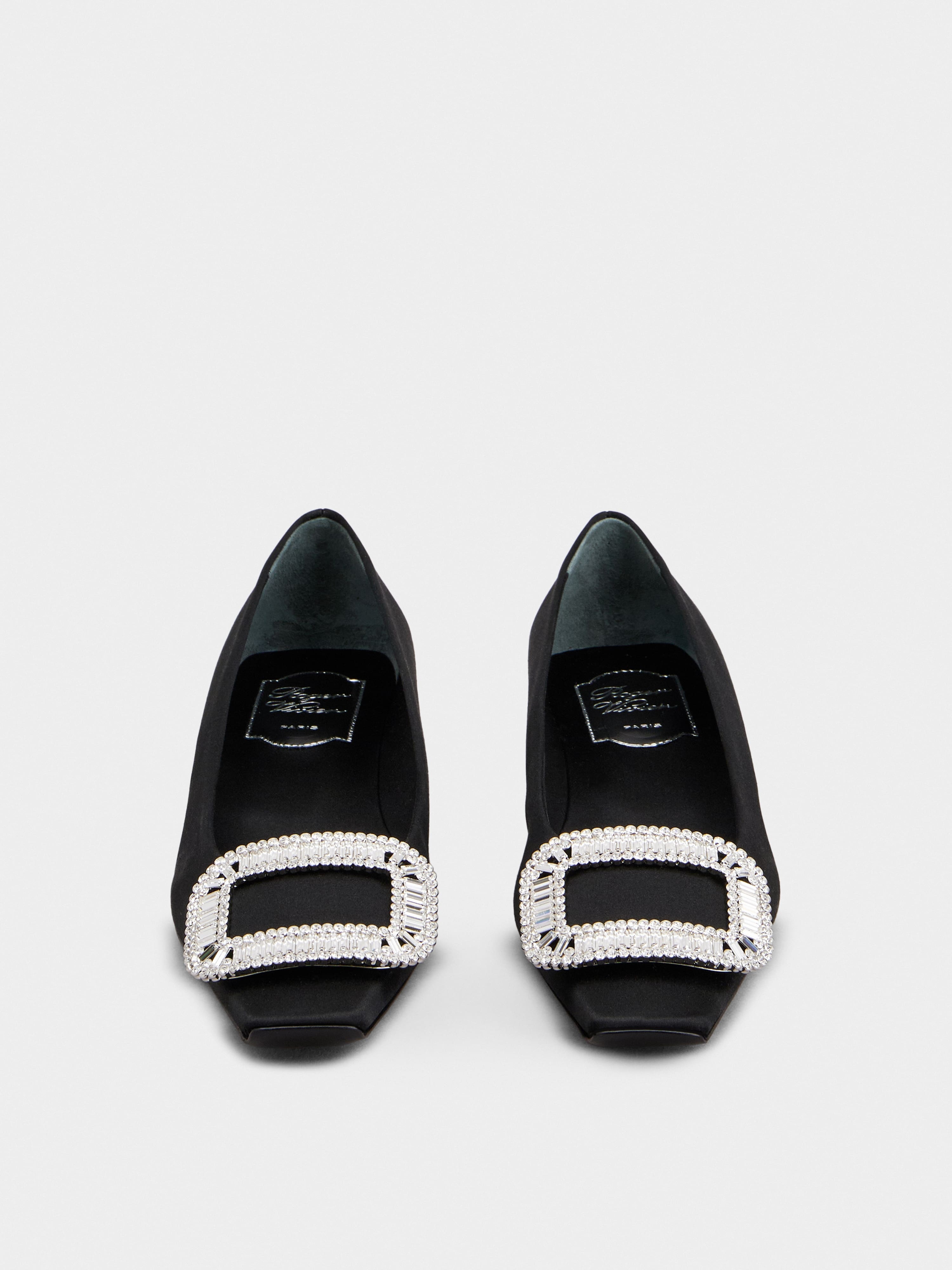 Belle Vivier Ballerinas in satin - 7